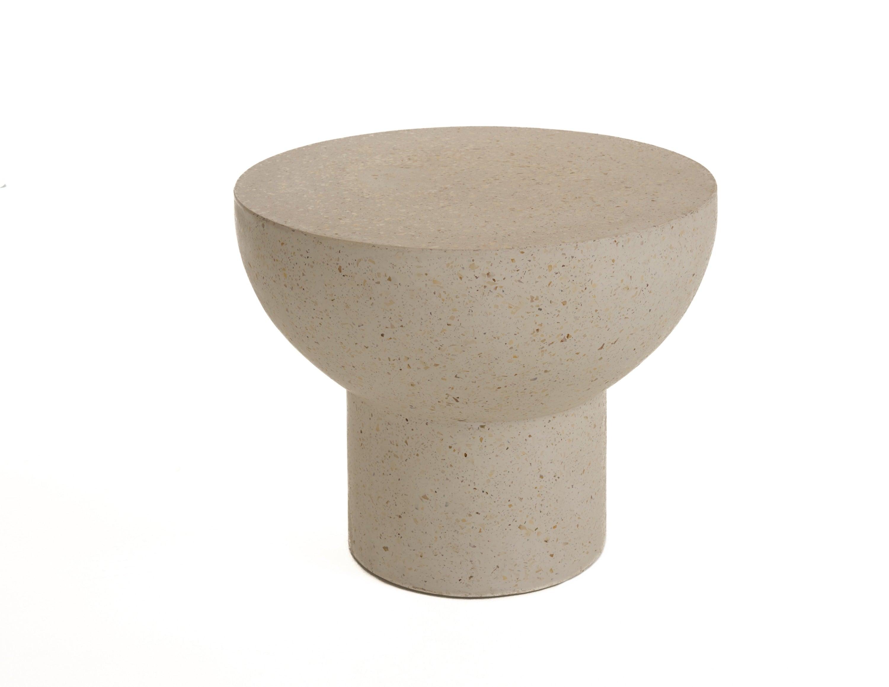 Modrest Fate Modern Terrazzo Concrete End Table