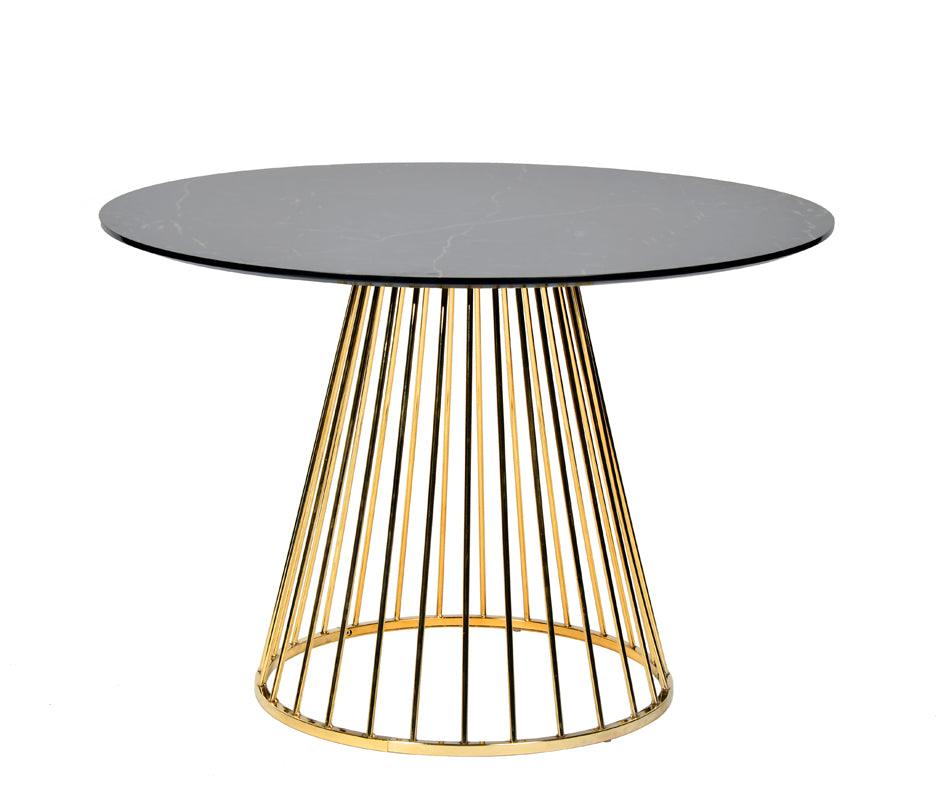 Modrest Holly Modern Round Dining Table