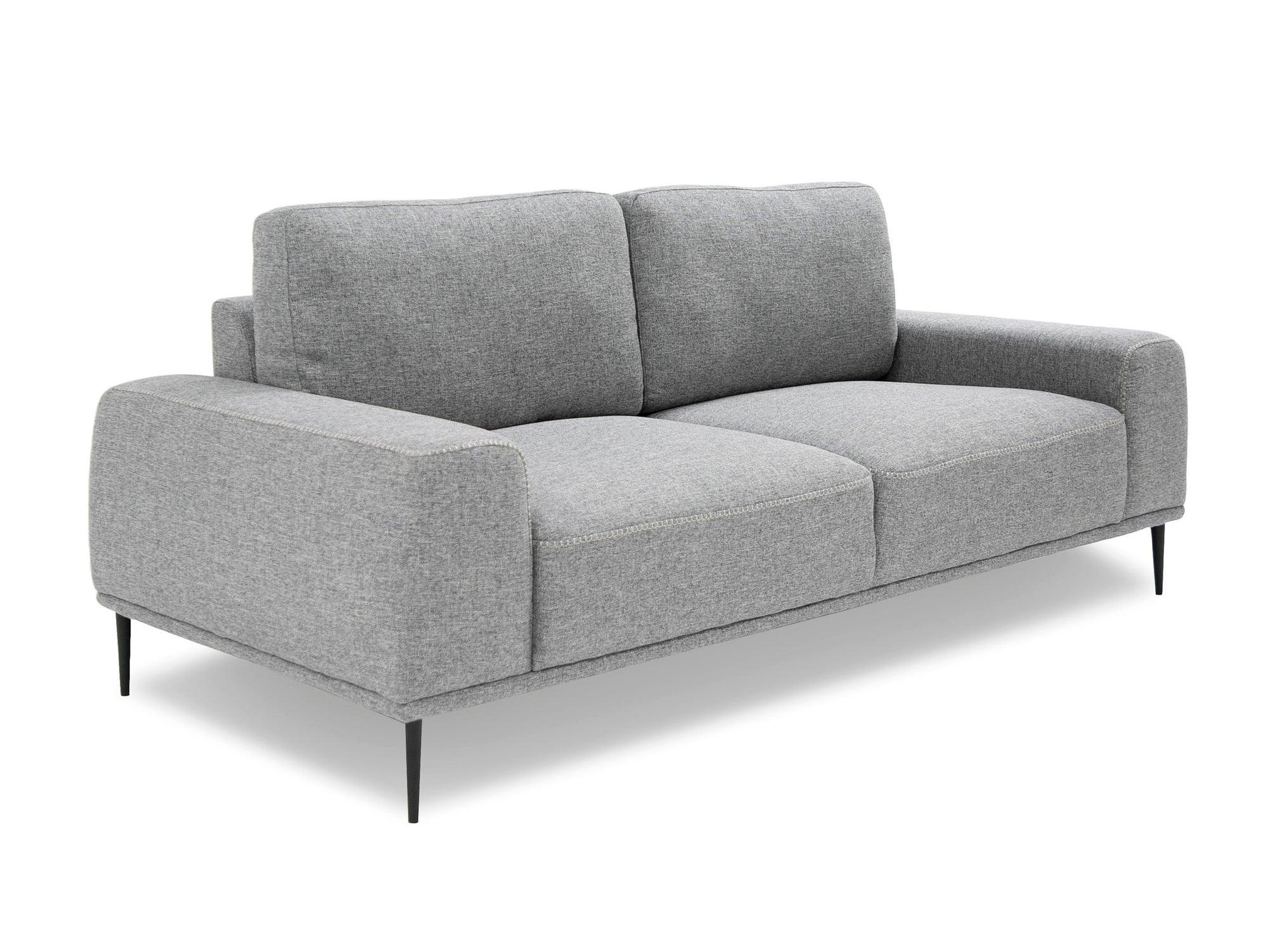 Divani Casa Fonda Modern Fabric Sofa