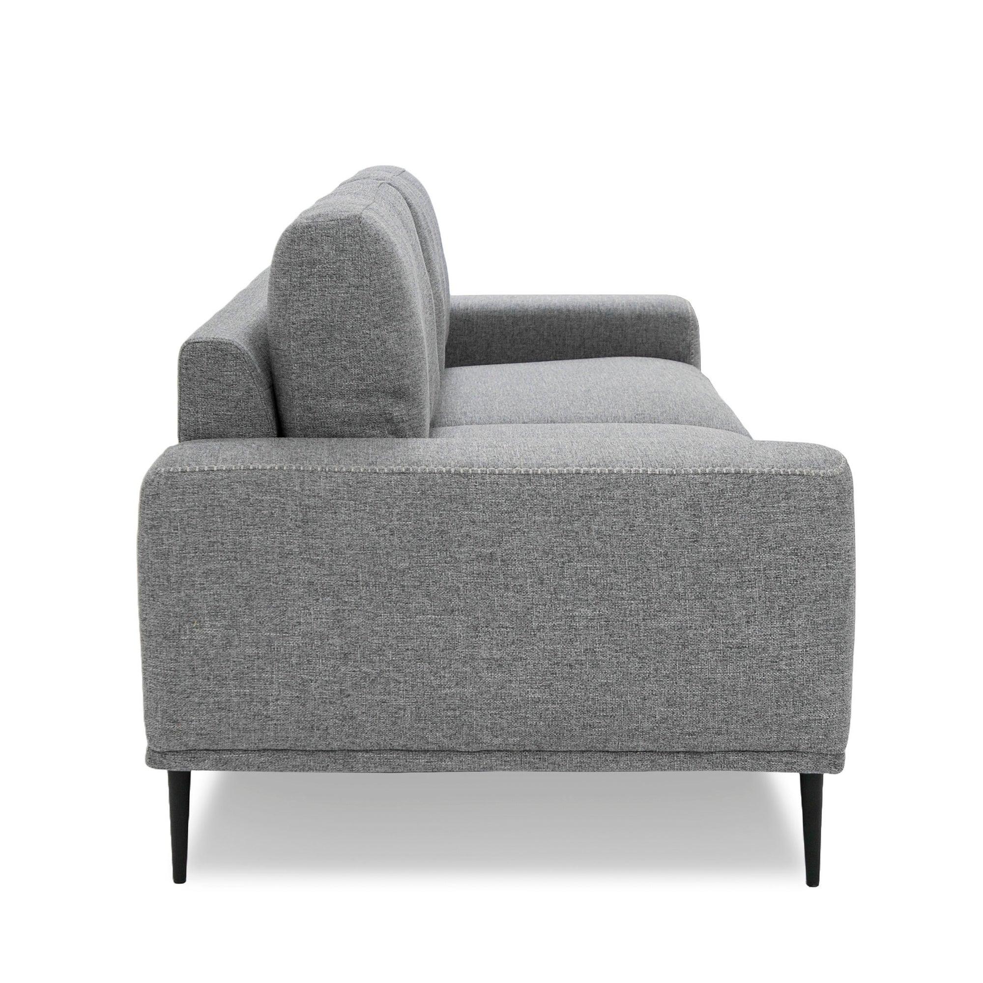 Divani Casa Fonda Modern Fabric Sofa