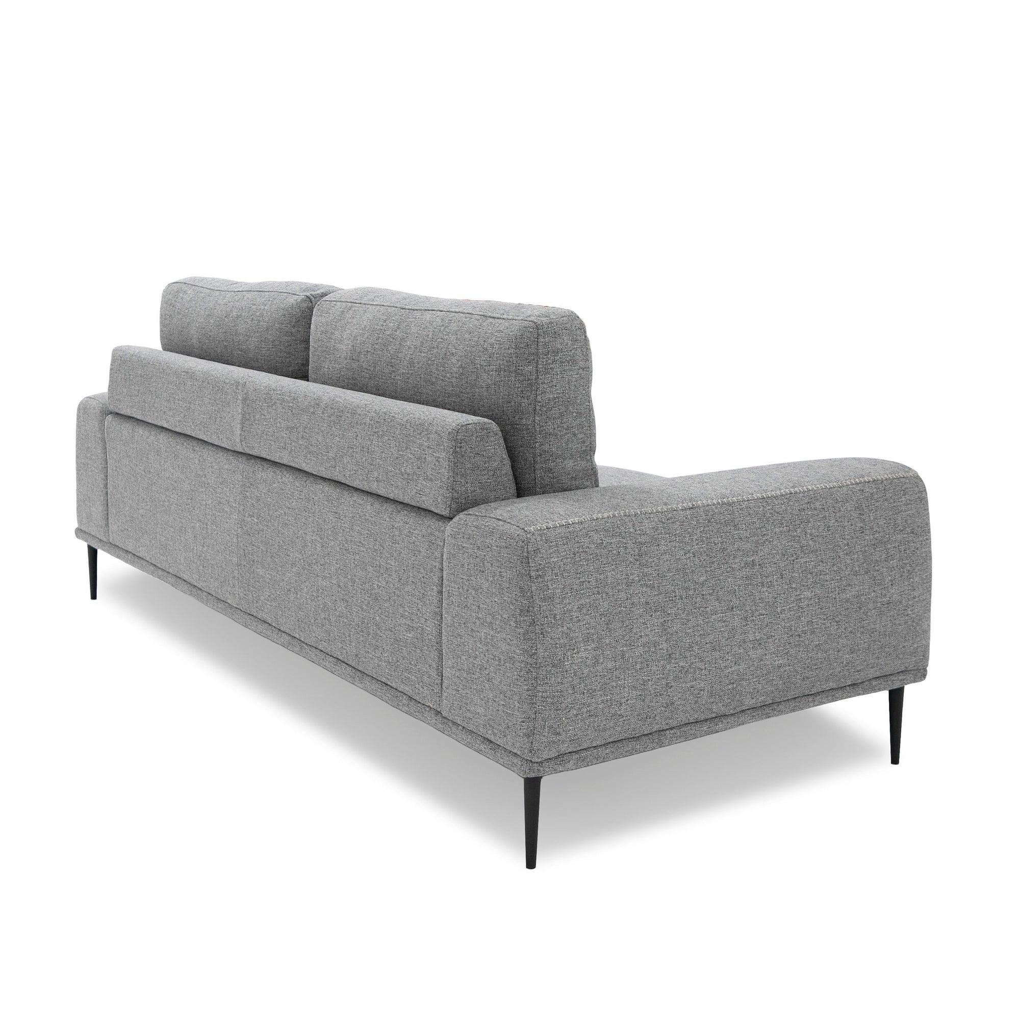 Divani Casa Fonda Modern Fabric Sofa