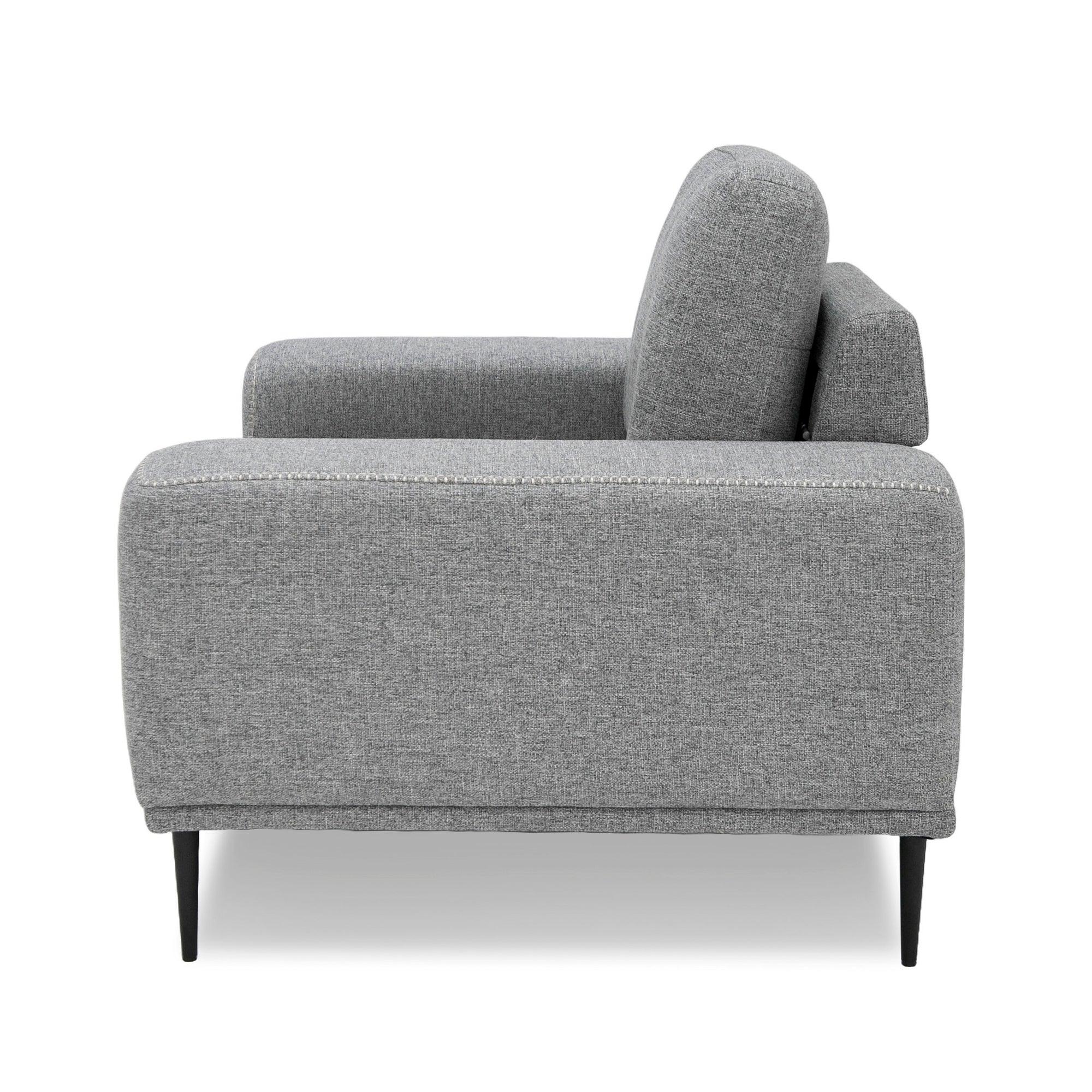 Divani Casa Fonda Modern Fabric Chair