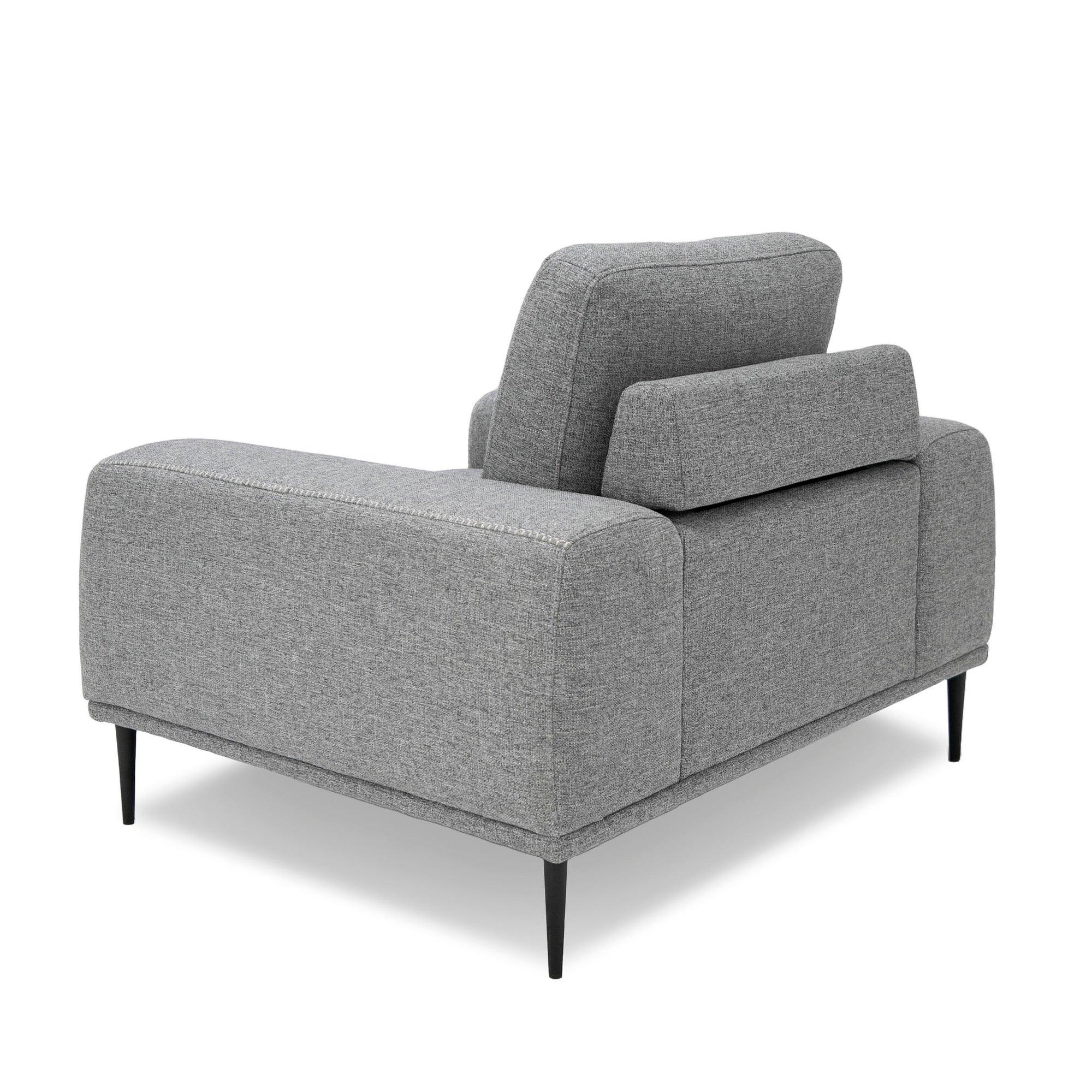 Divani Casa Fonda Modern Fabric Chair