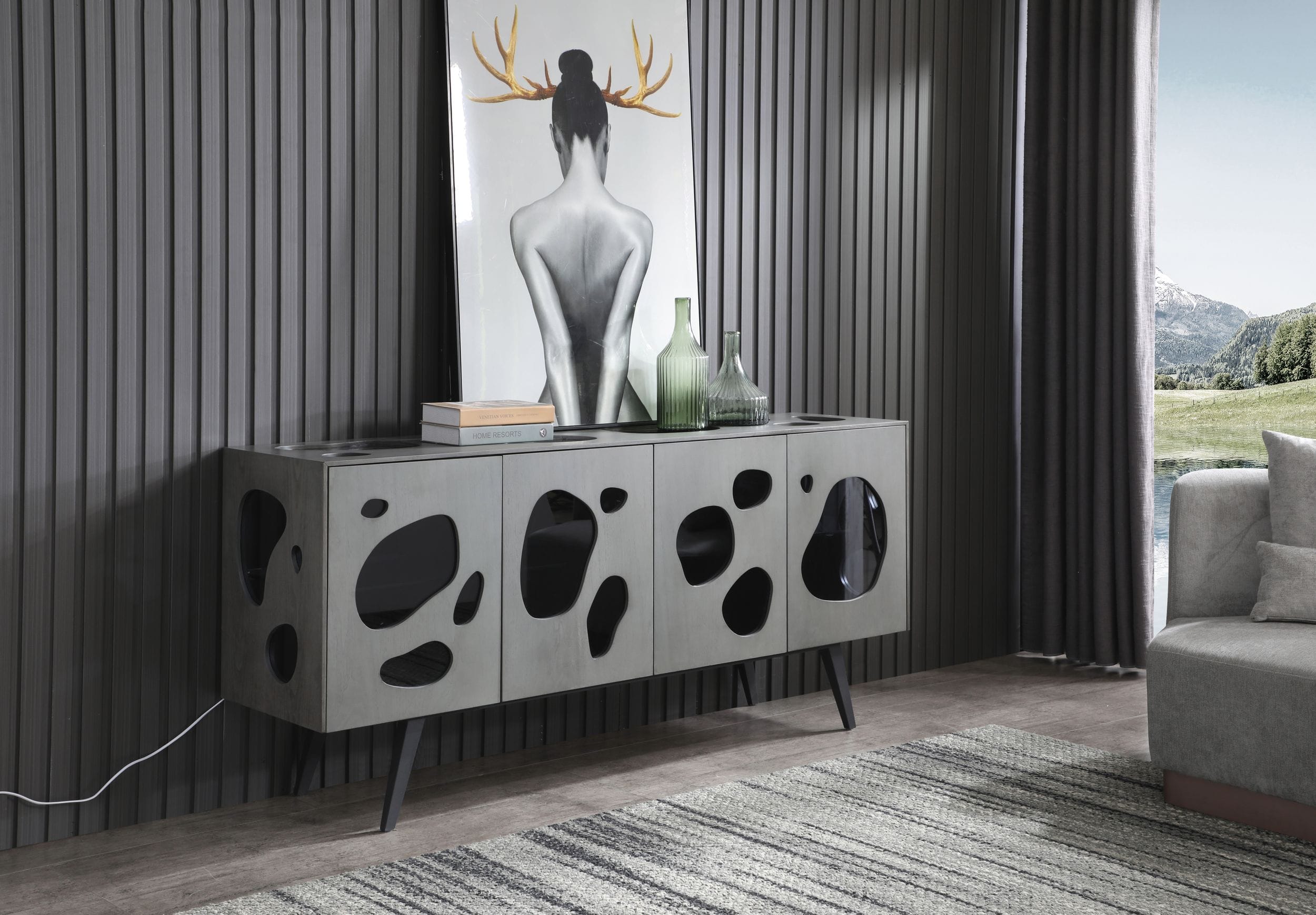 Modrest Fontana Modern Buffet