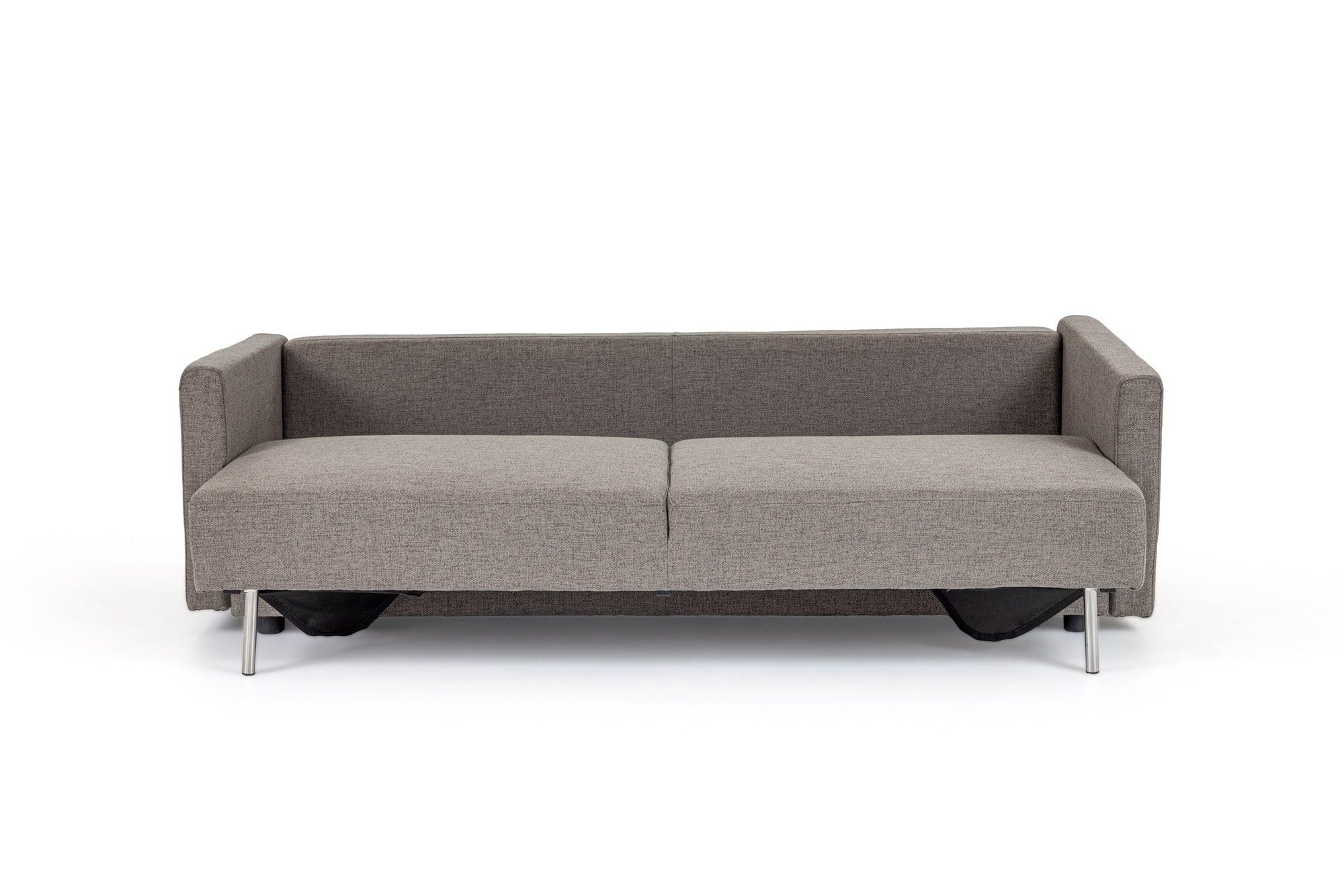 Divani Casa Fredonia Modern Fabric Sofa Bed