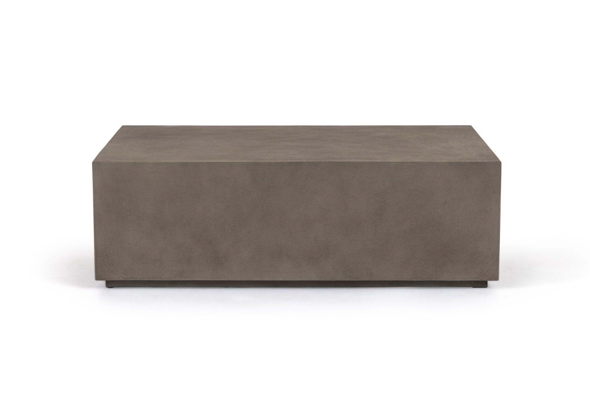 Modrest Fresno Modern Concrete Coffee Table