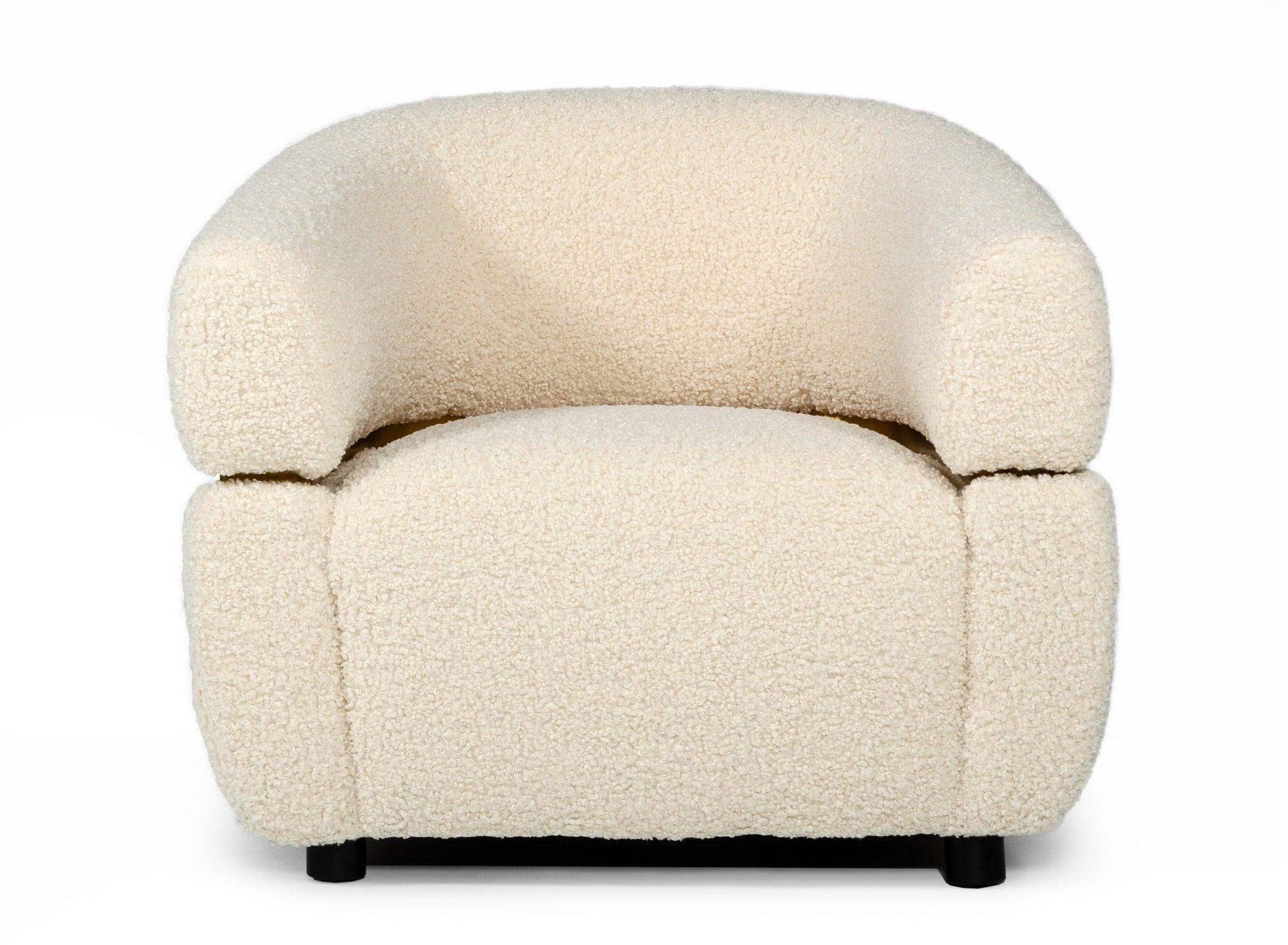 Divani Casa Gannet Glam Fabric Chair