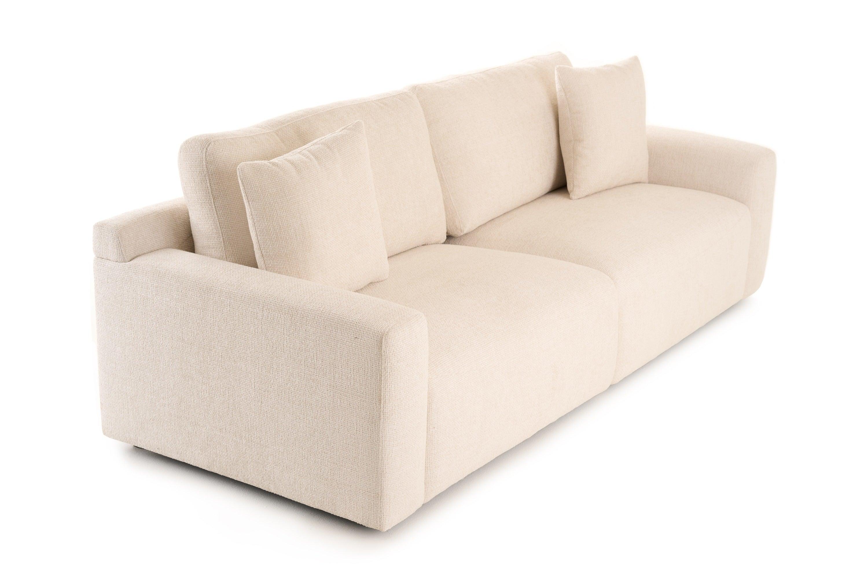 Divani Casa Gloria Modern Fabric Sofa