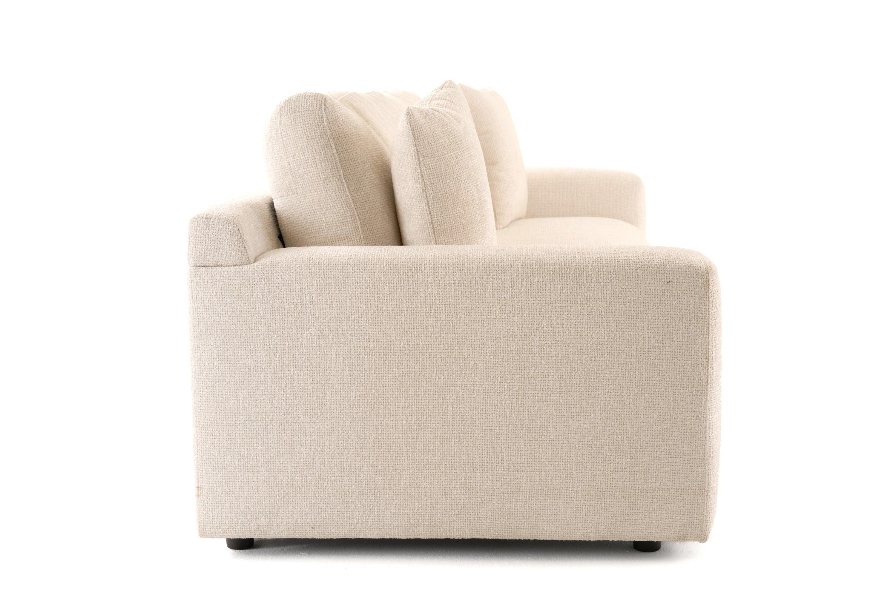 Divani Casa Gloria Modern Fabric Sofa