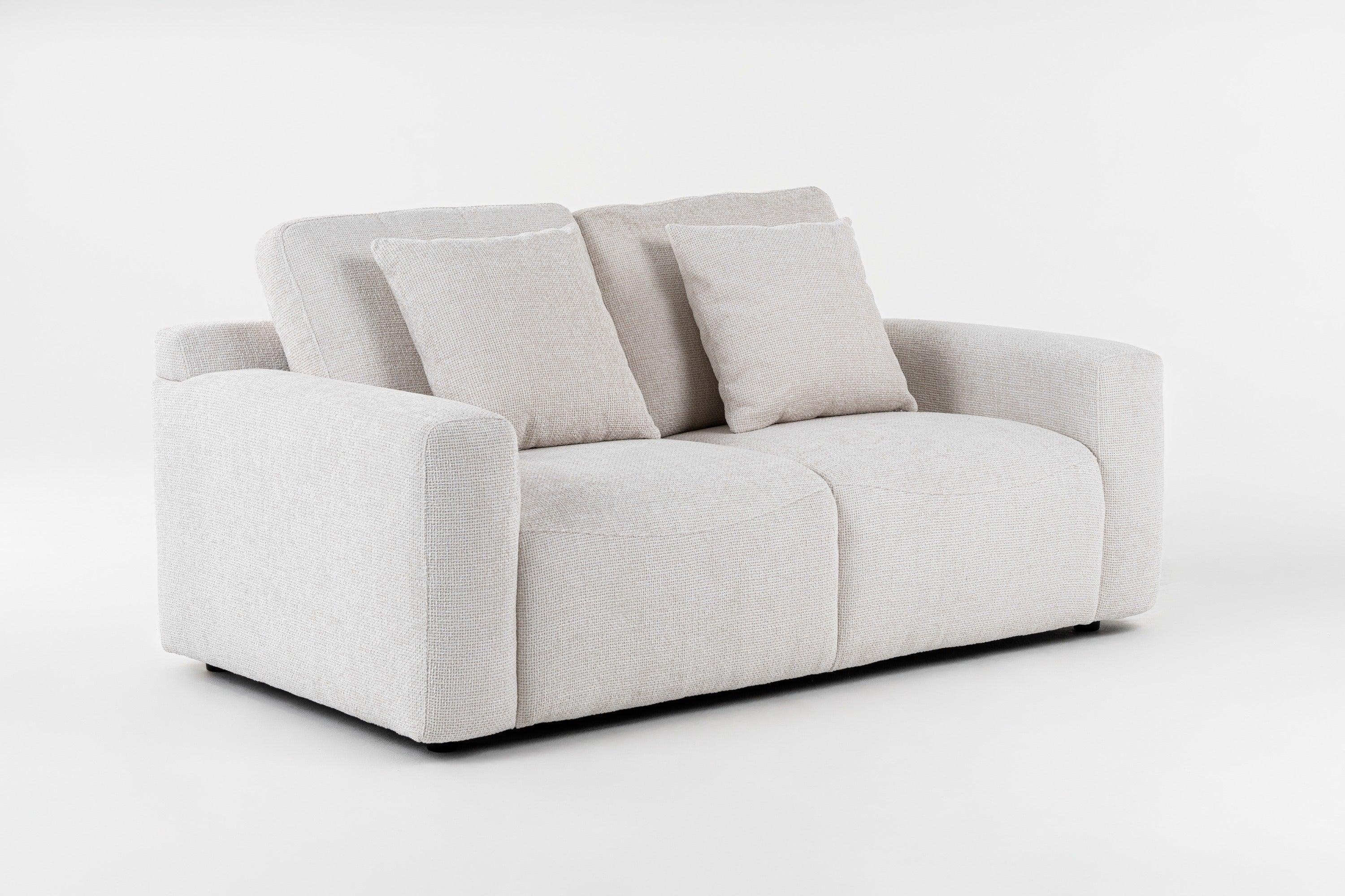 Divani Casa Gloria Modern Fabric Loveseat