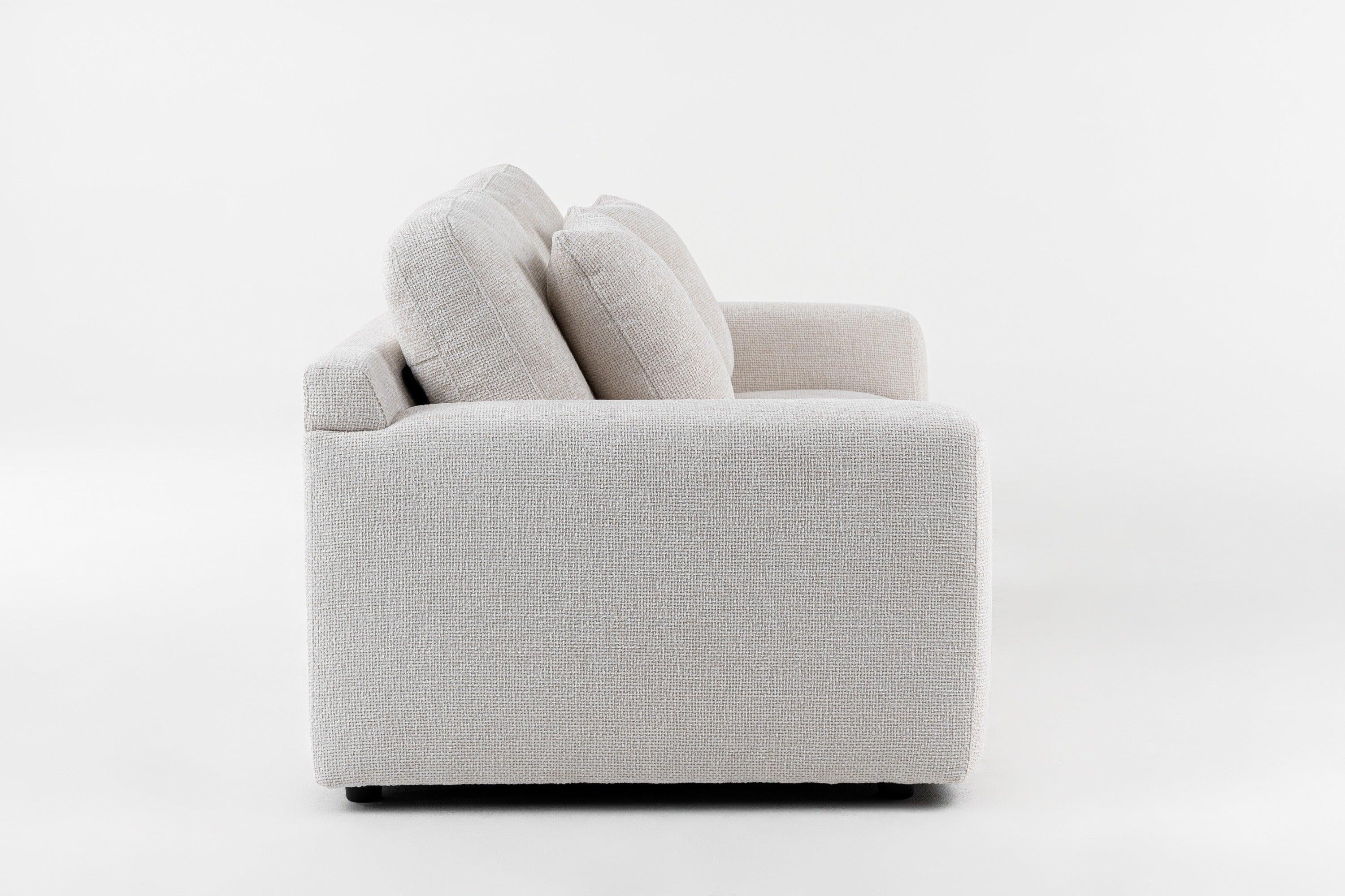 Divani Casa Gloria Modern Fabric Loveseat