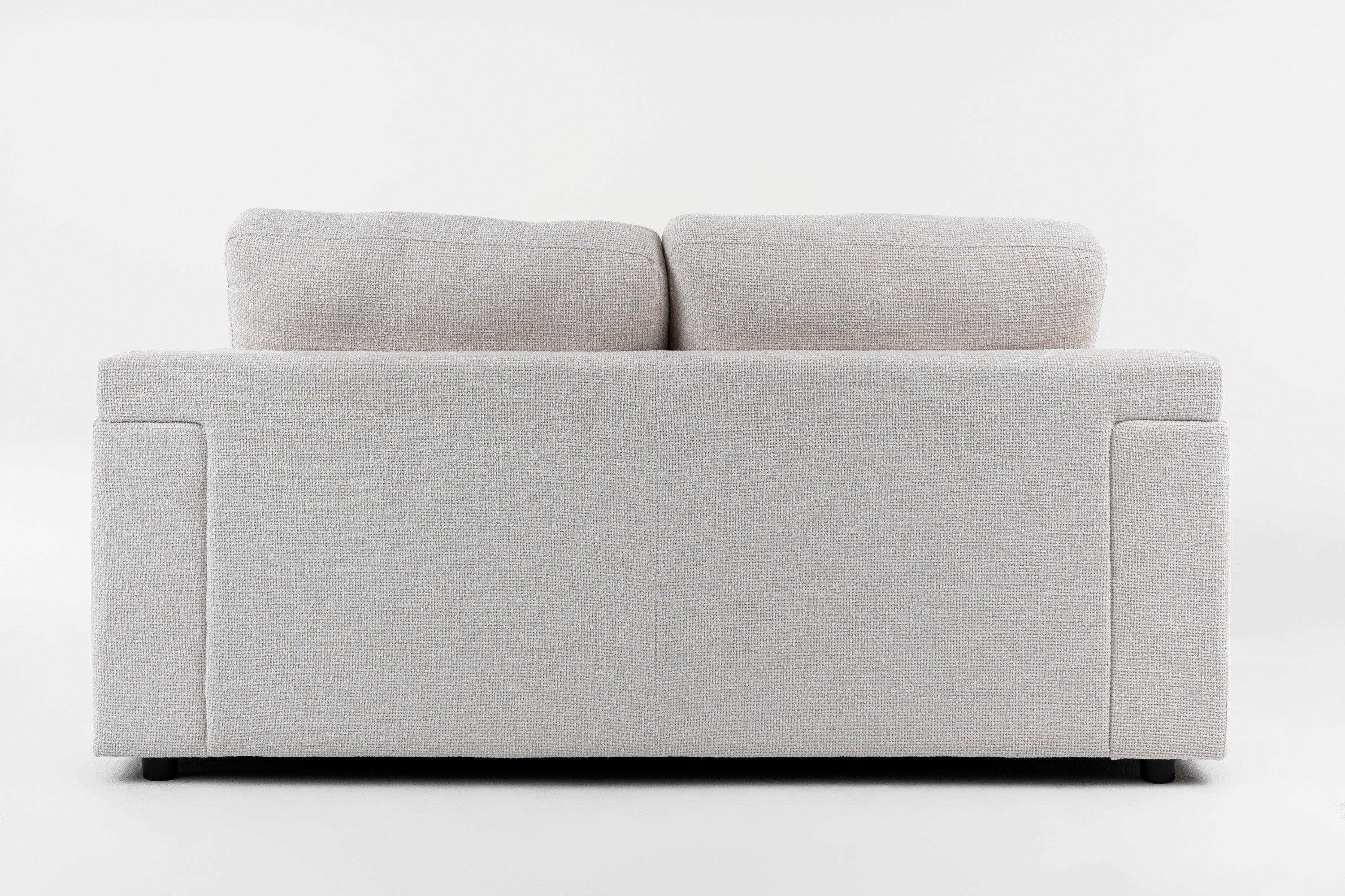 Divani Casa Gloria Modern Fabric Loveseat