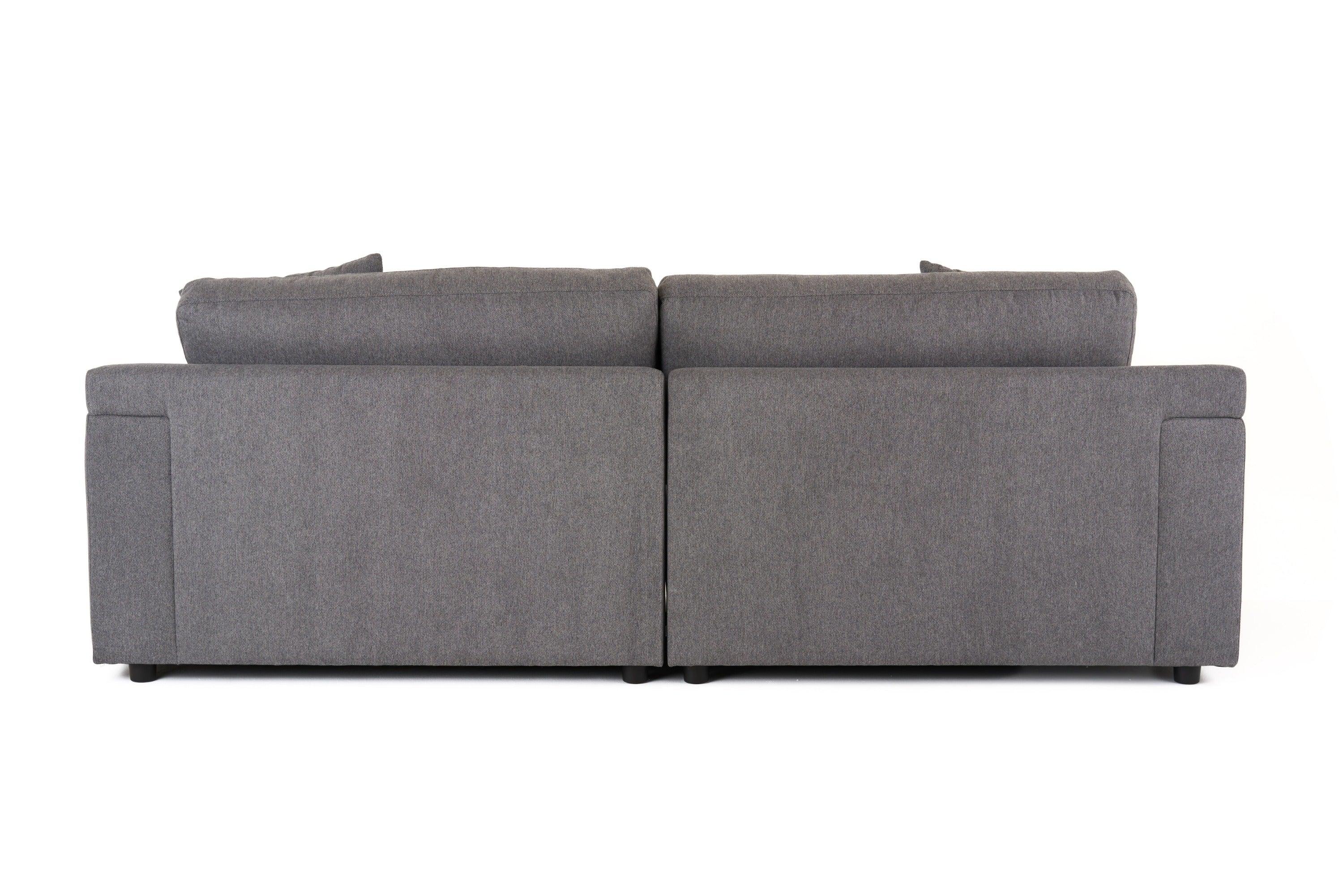 Divani Casa Gloria Modern Fabric Sofa