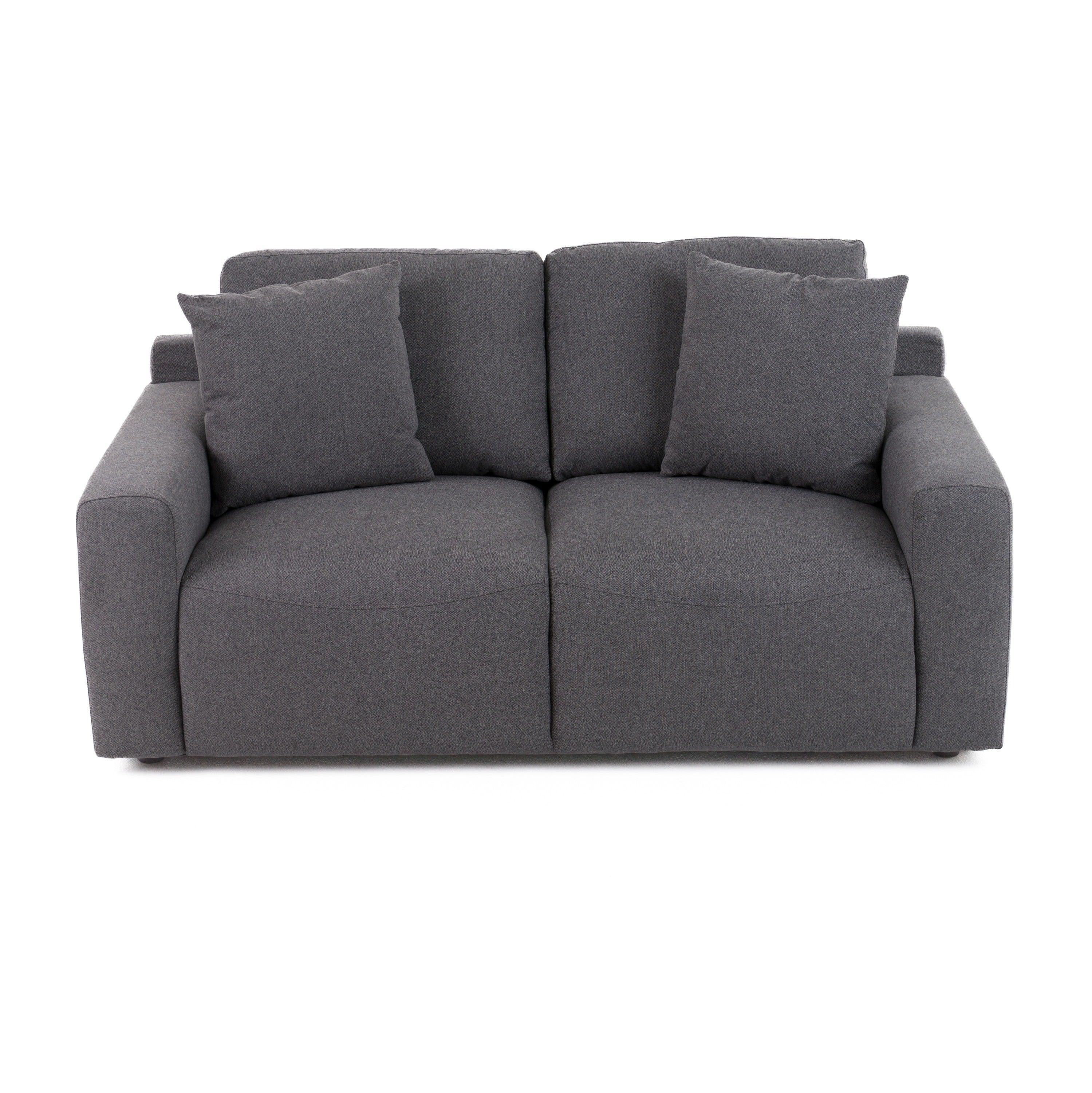 Divani Casa Gloria Modern Fabric Loveseat