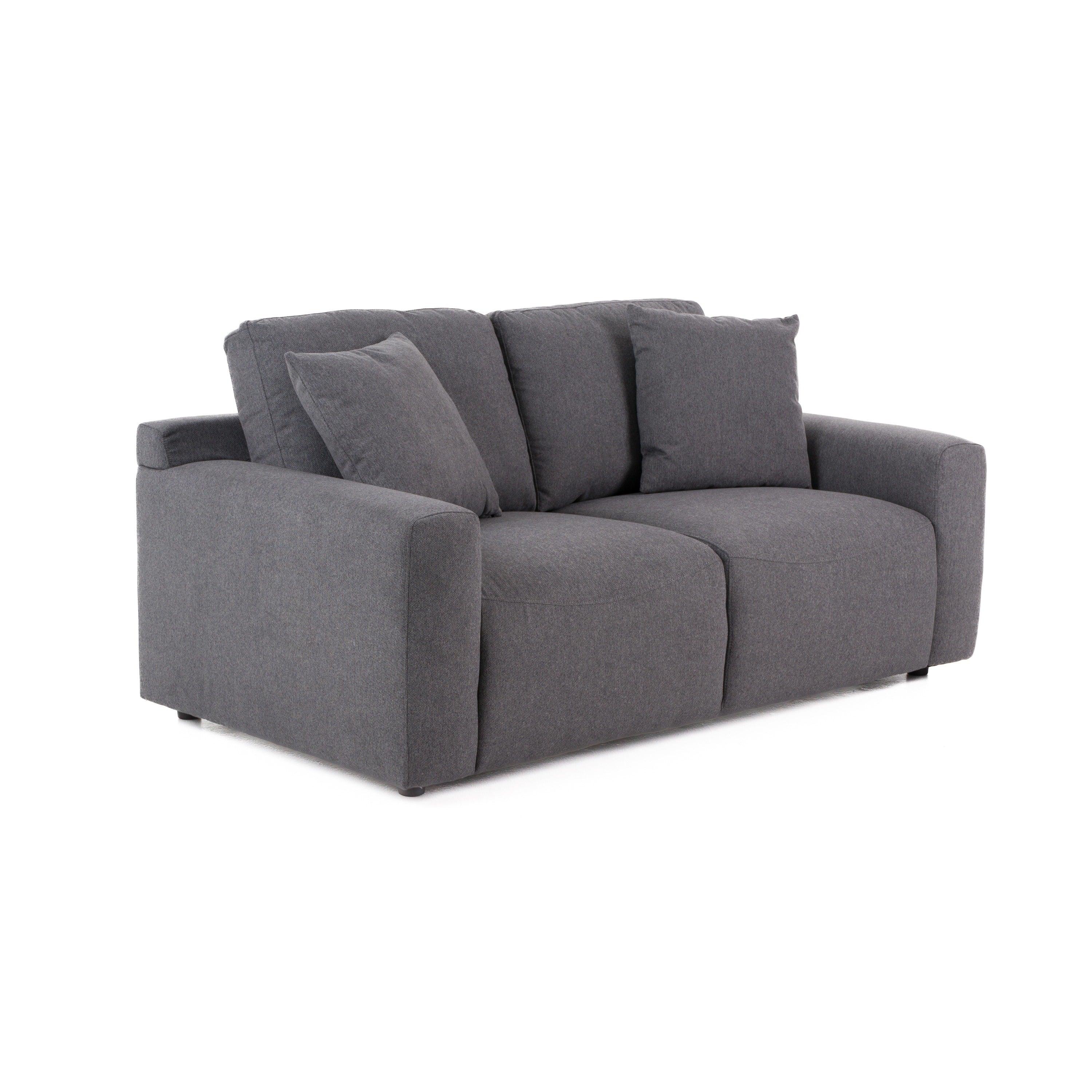 Divani Casa Gloria Modern Fabric Loveseat