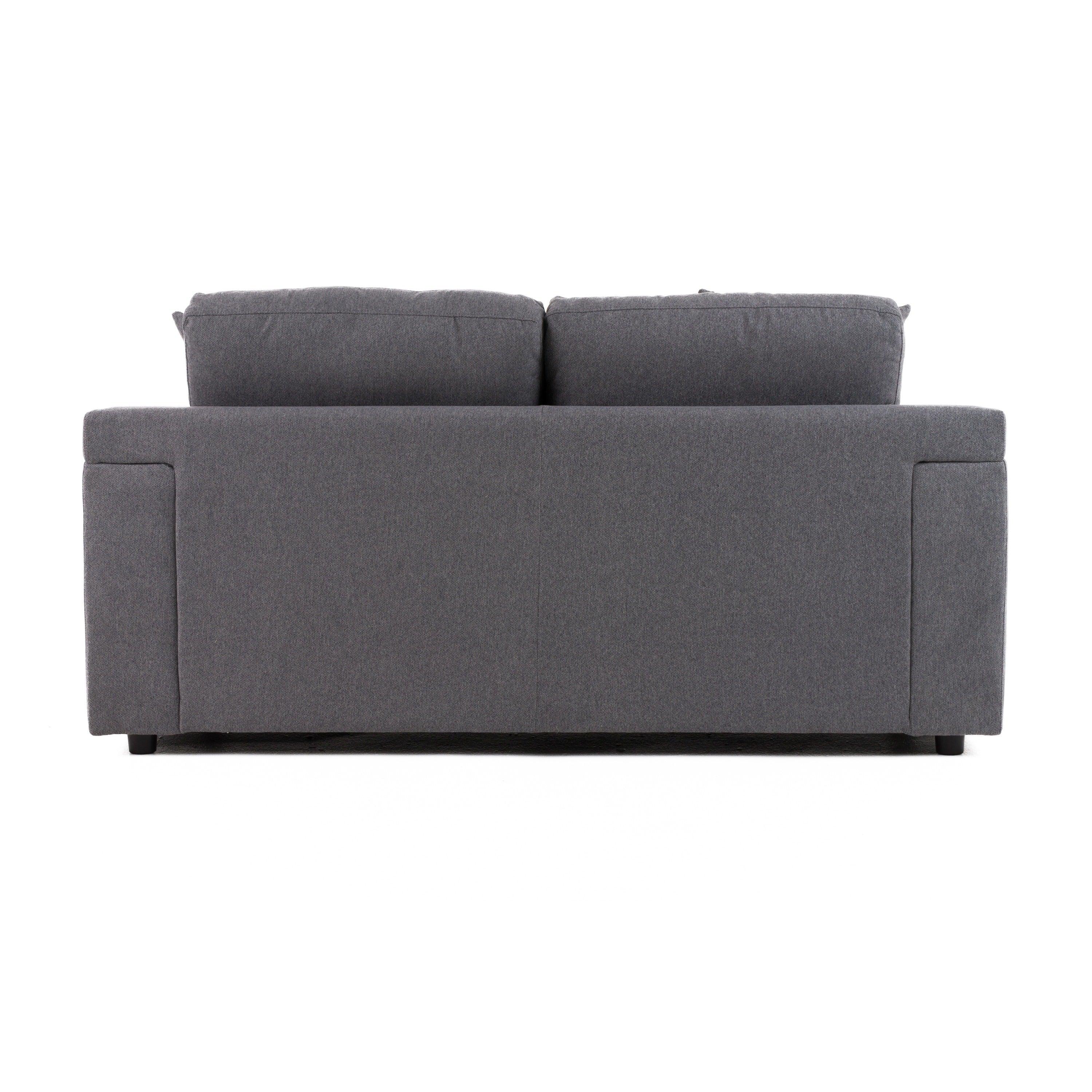 Divani Casa Gloria Modern Fabric Loveseat