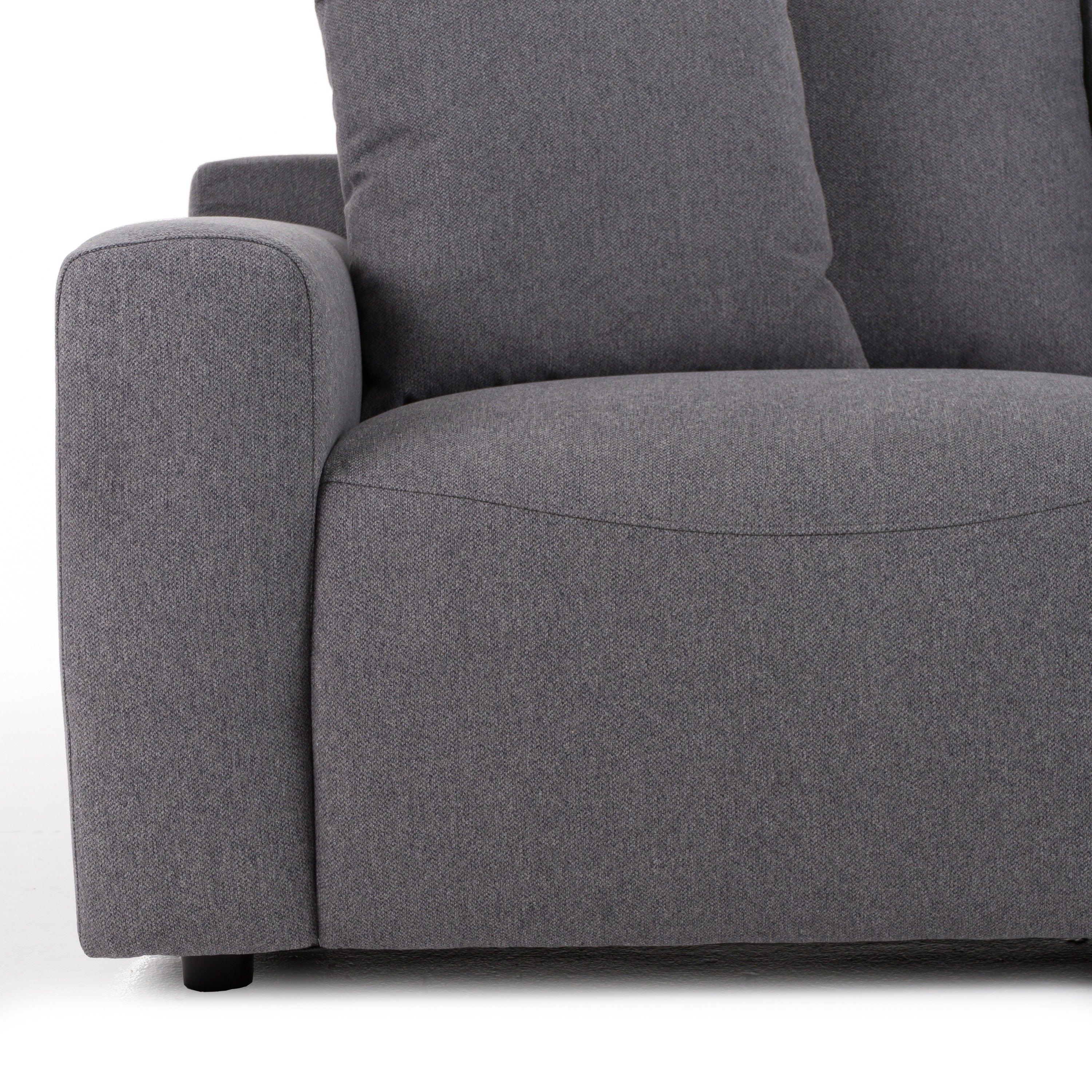 Divani Casa Gloria Modern Fabric Loveseat