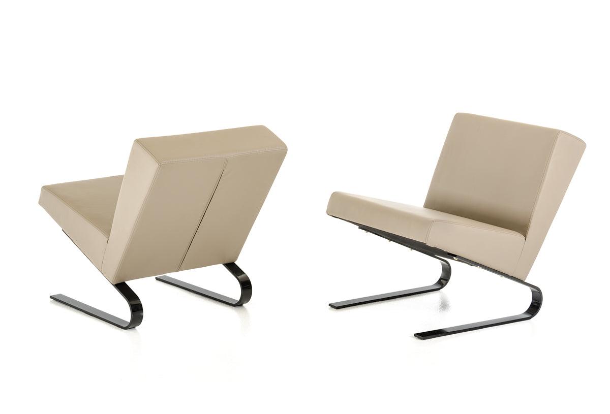 Relax Contemporary Lounge Chair (Set of 2)