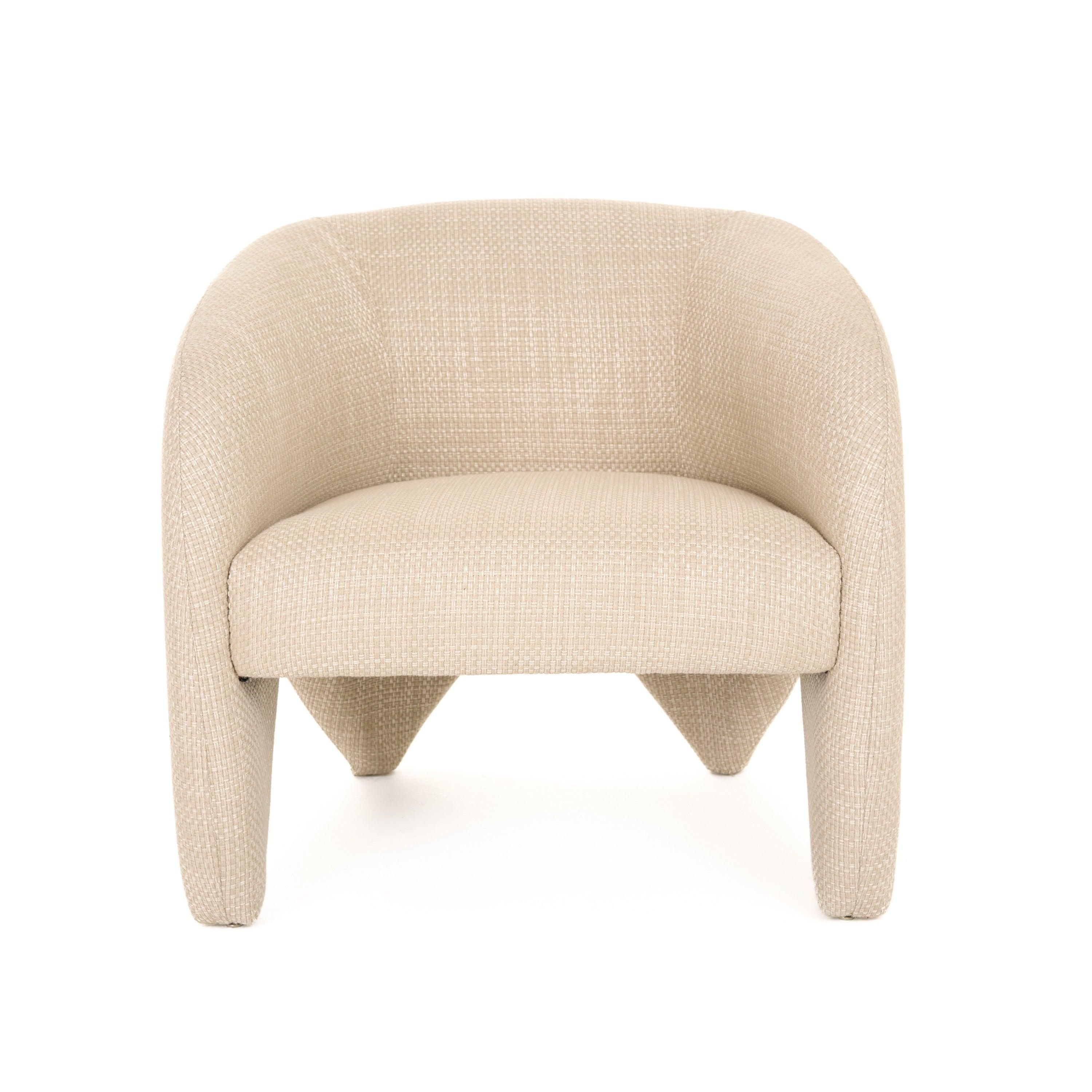 Modrest Halton Modern Fabric Accent Chair