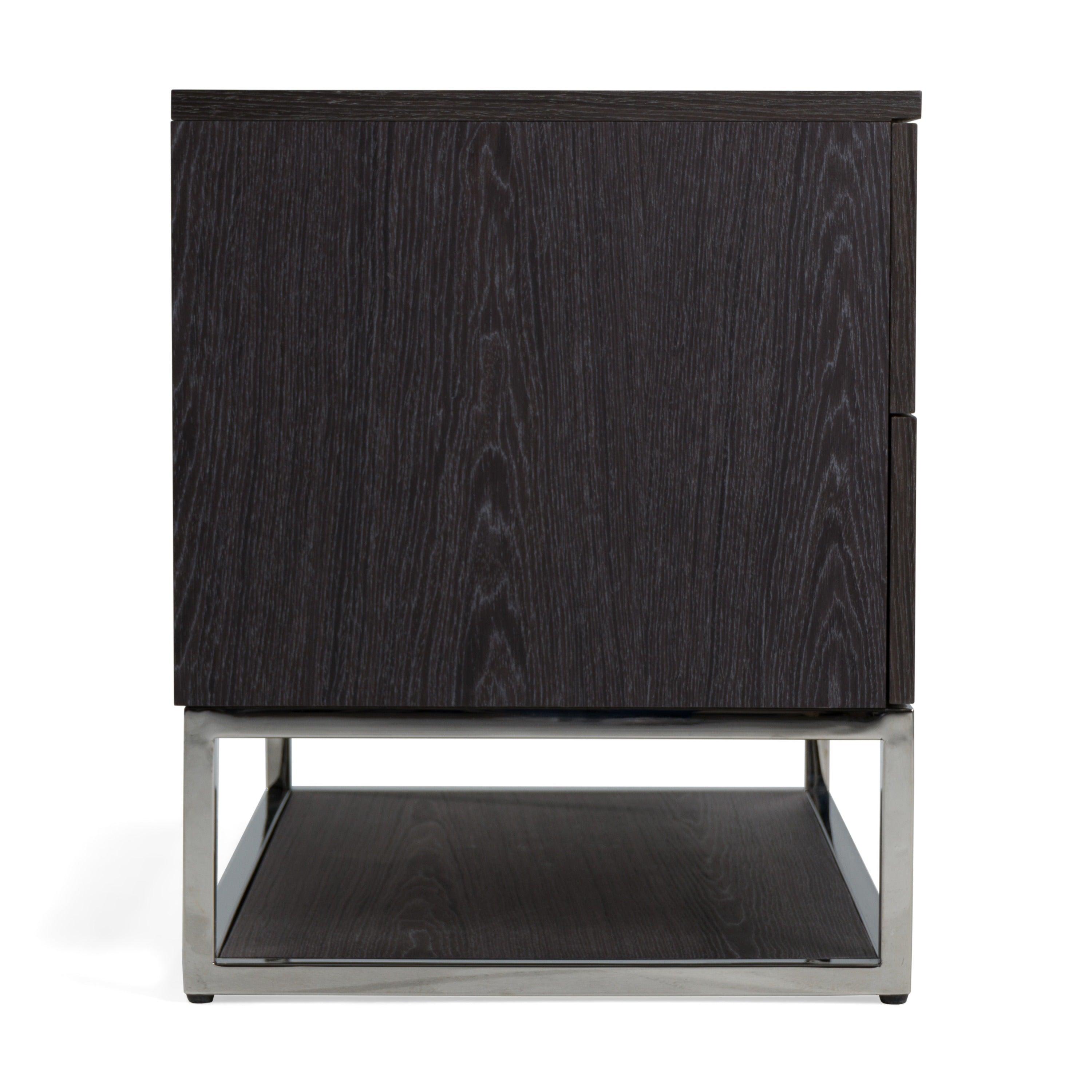 Modrest Helenora Modern Elm Nightstand