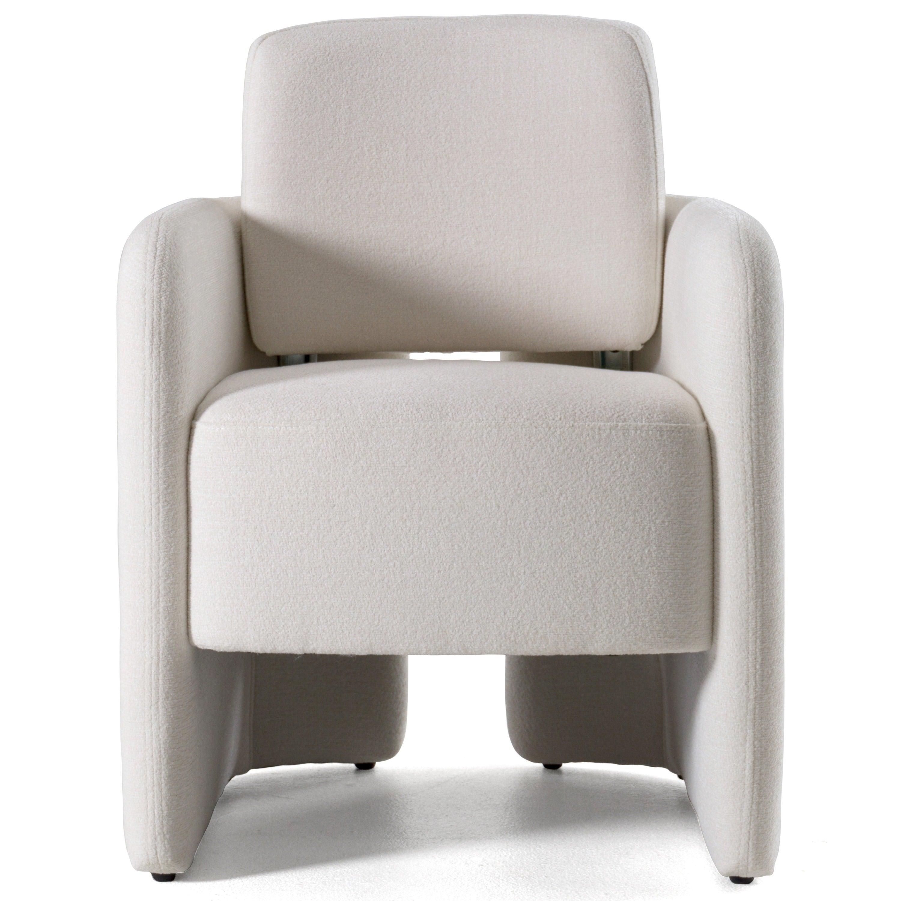 Modrest Hermosa Modern Fabric Dining Chair