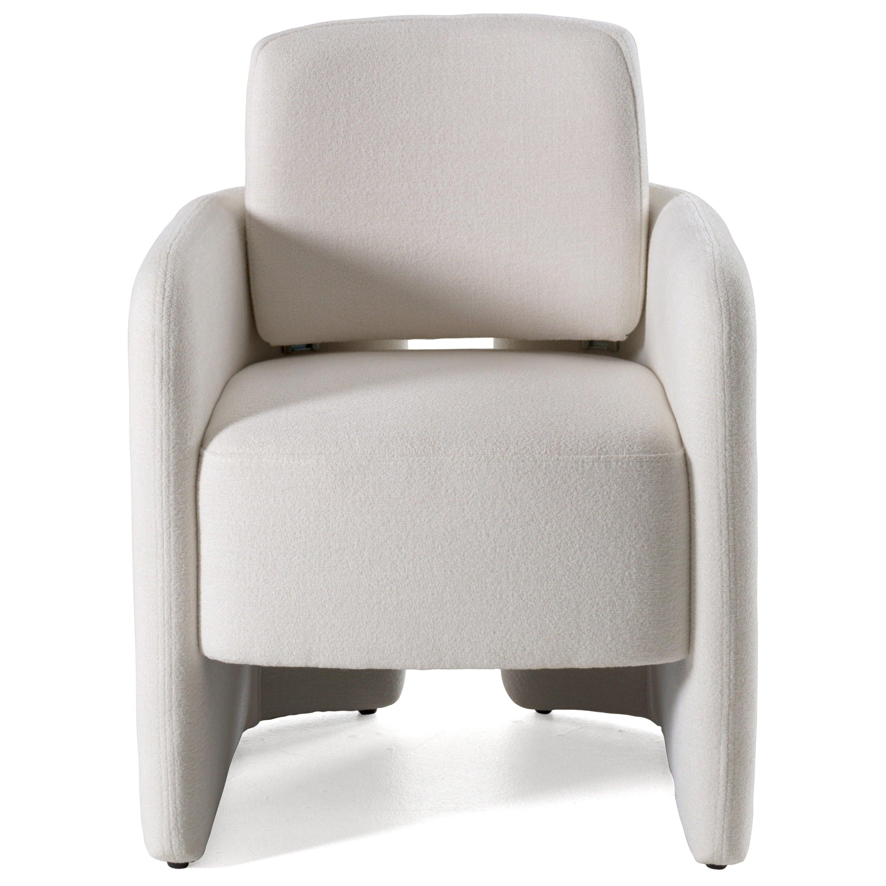 Modrest Hermosa Modern Fabric Dining Chair