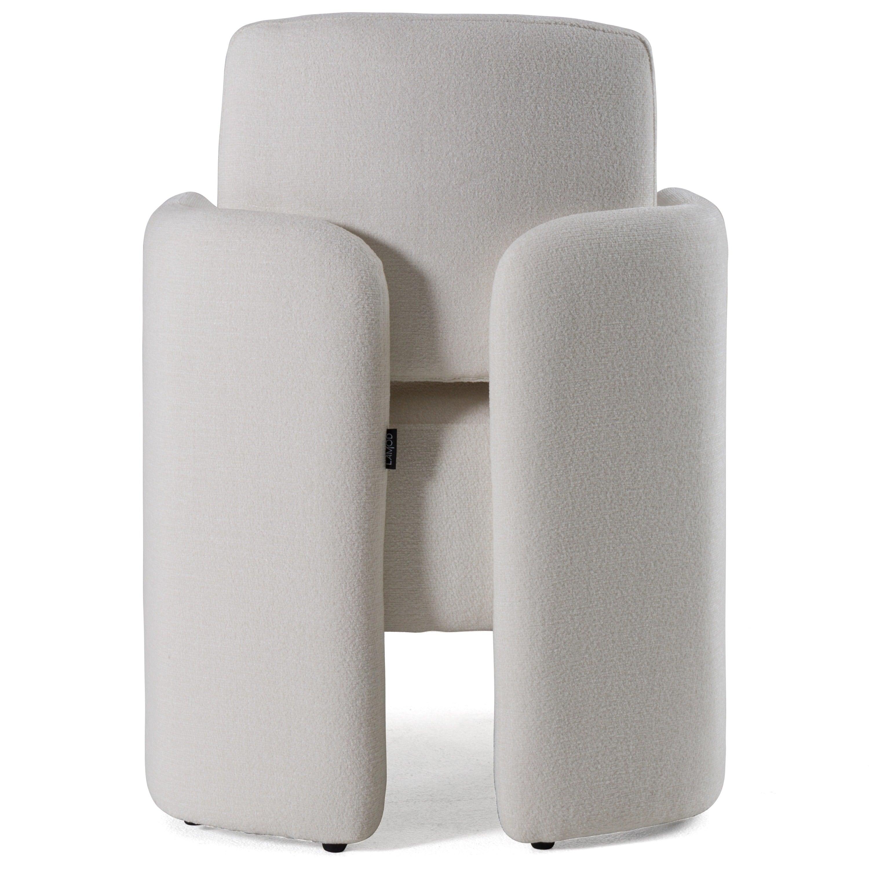 Modrest Hermosa Modern Fabric Dining Chair