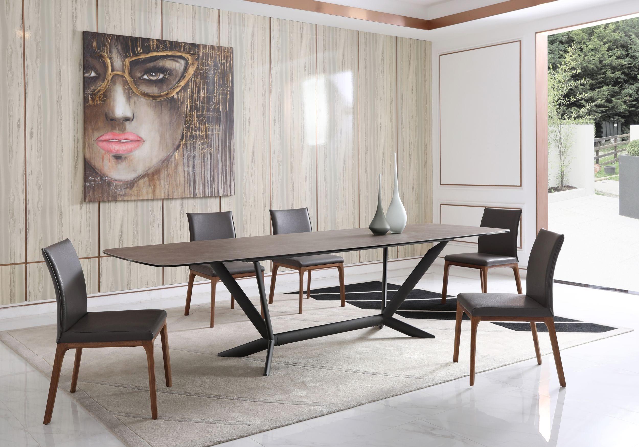 Modrest Herzog Modern Ceramic Dining Table