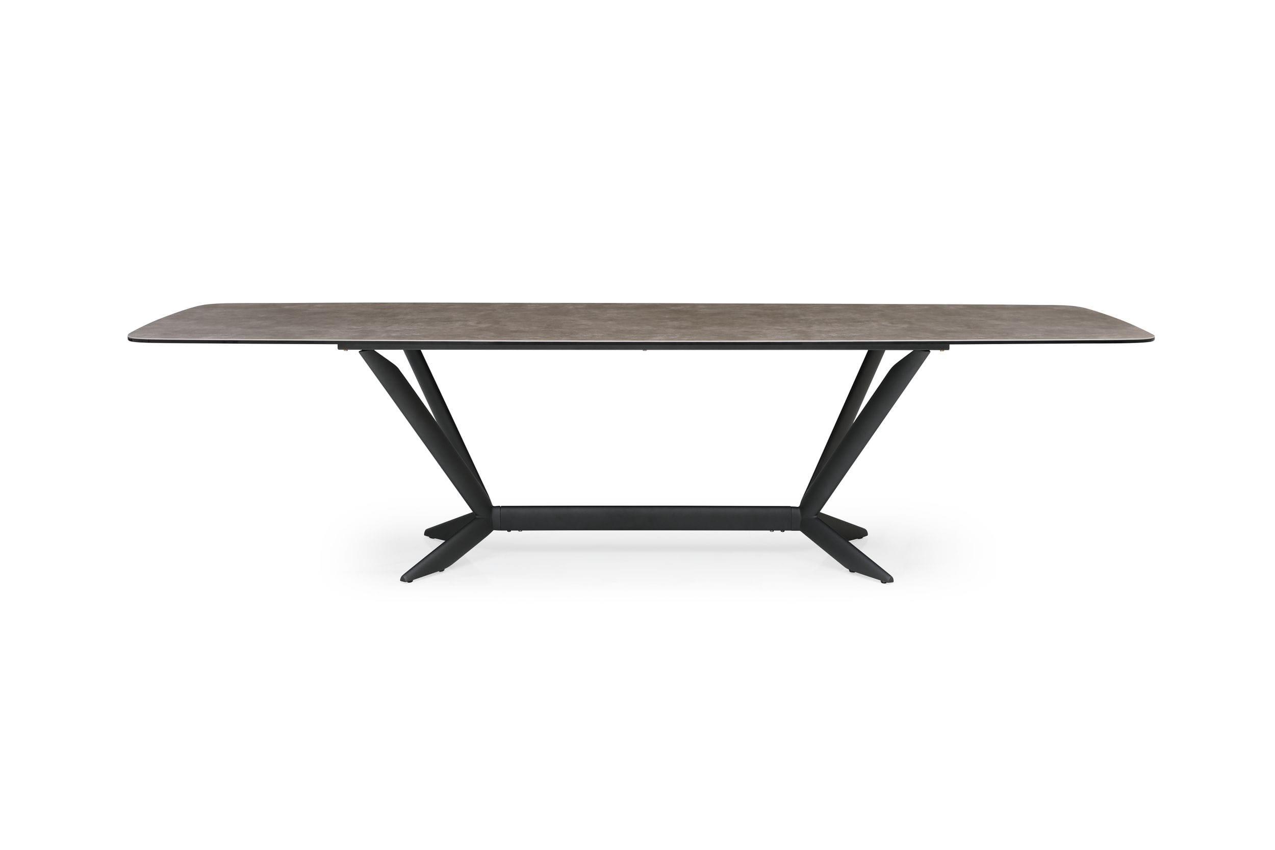 Modrest Herzog Modern Ceramic Dining Table