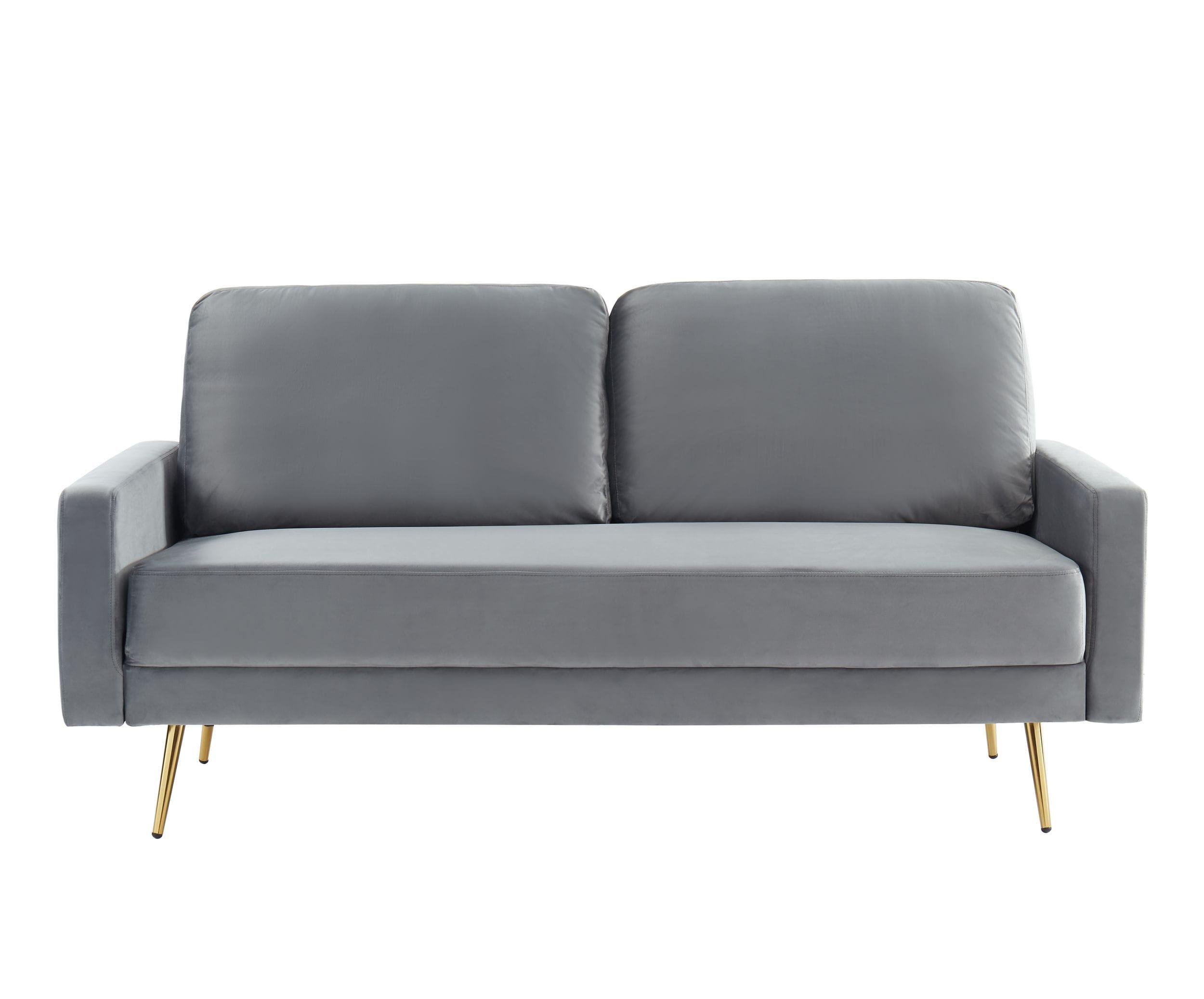 Divani Casa Huffine Modern Fabric Sofa