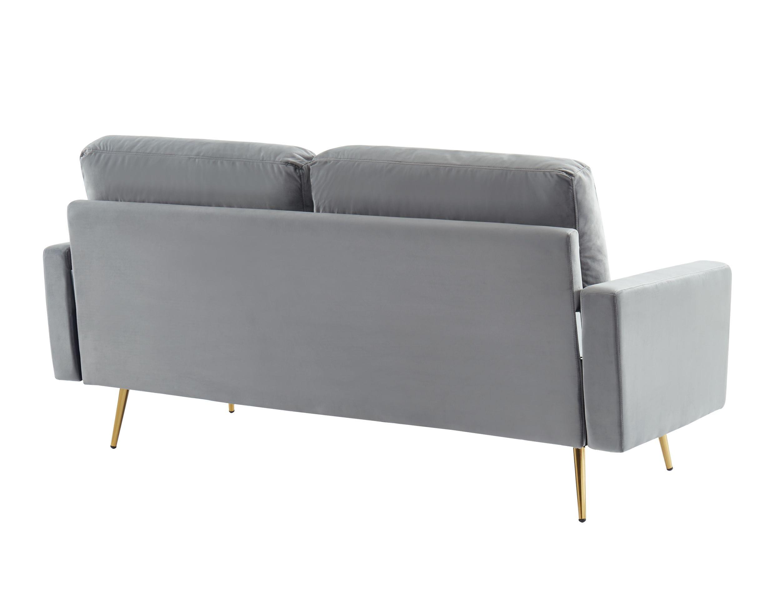 Divani Casa Huffine Modern Fabric Sofa