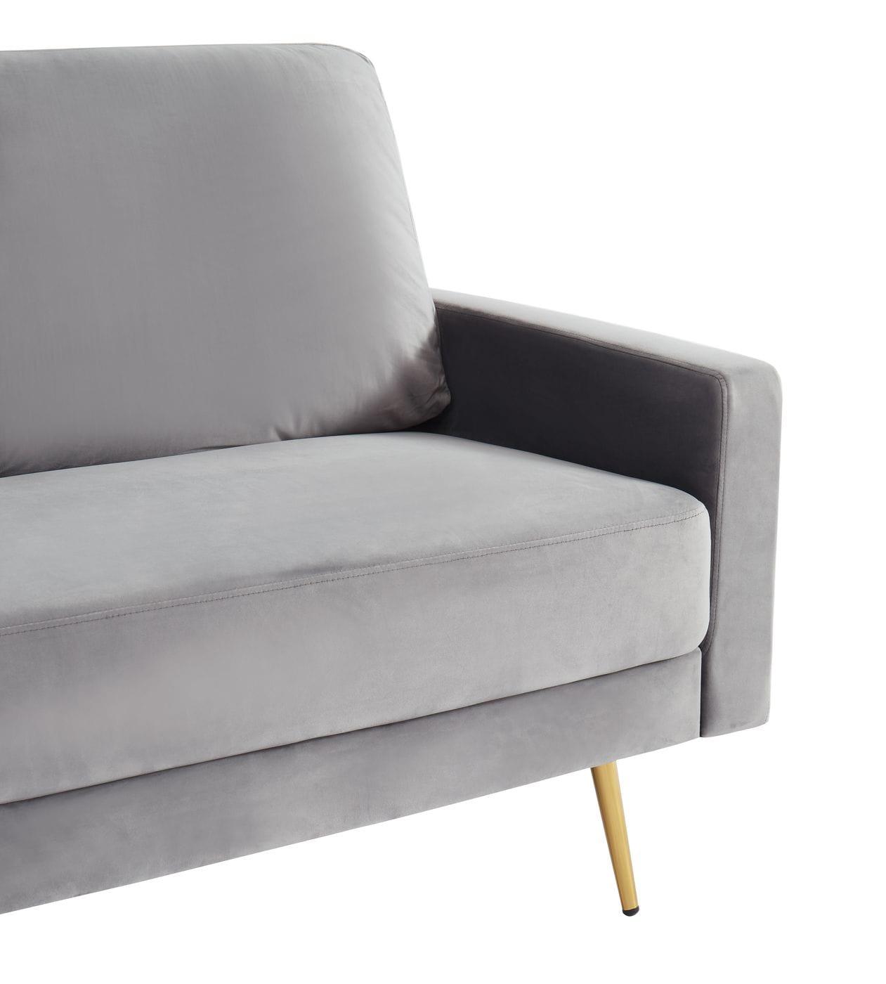 Divani Casa Huffine Modern Fabric Sofa