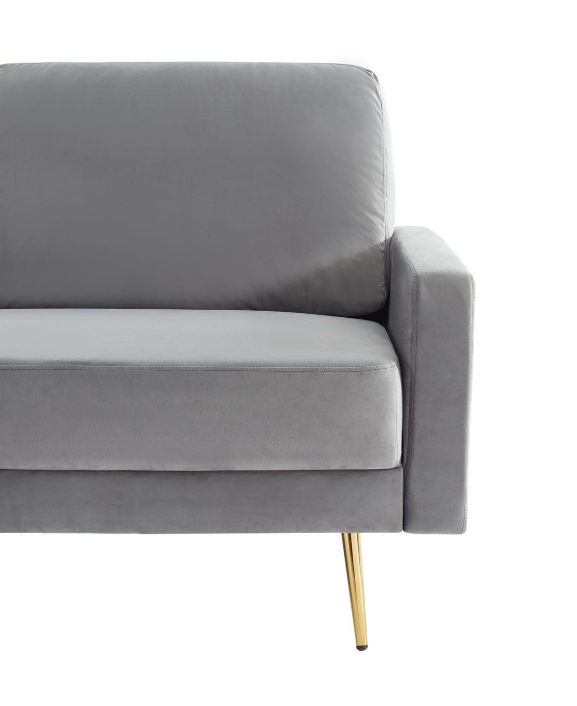 Divani Casa Huffine Modern Fabric Sofa