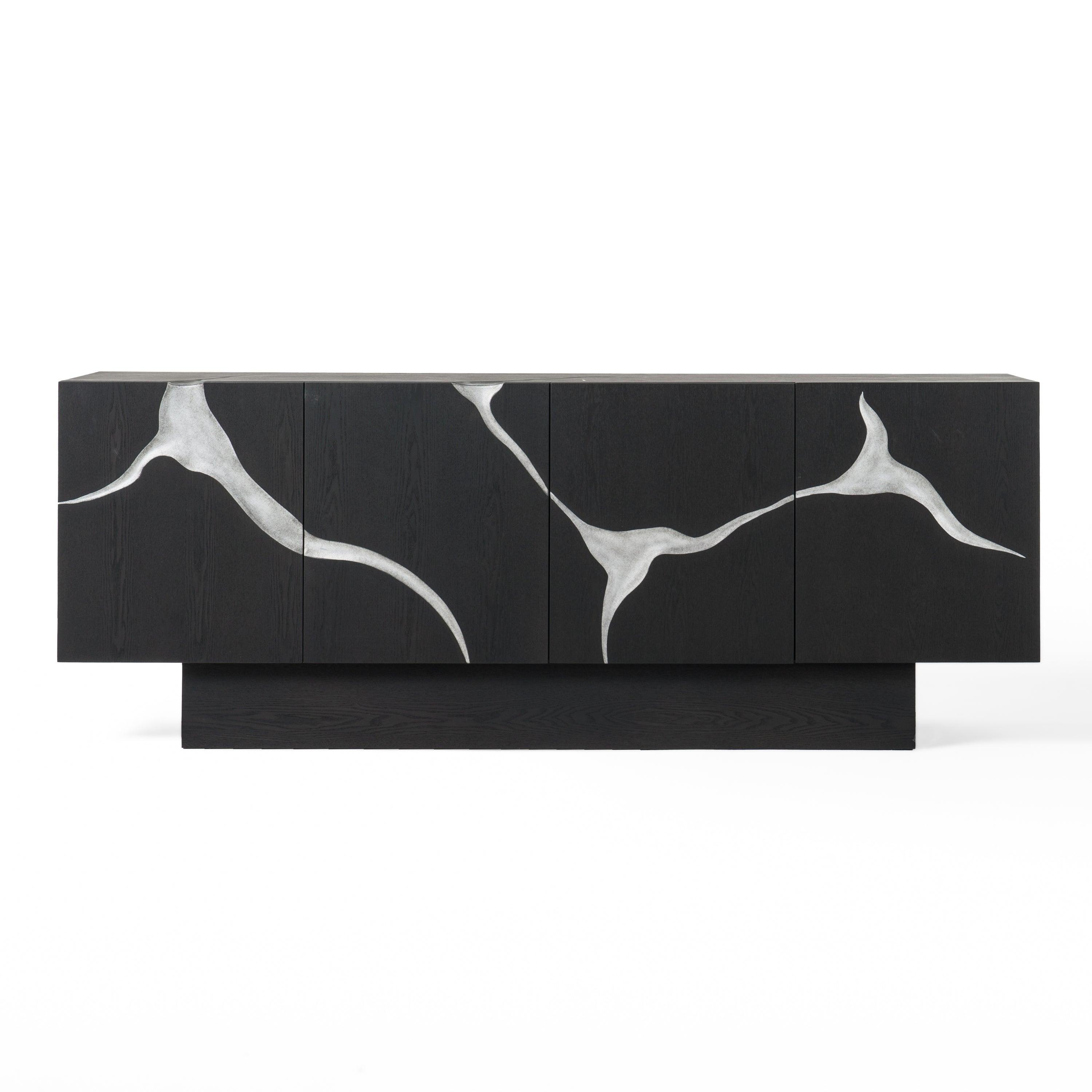 Modrest Impala Modern Matte Ash Buffet