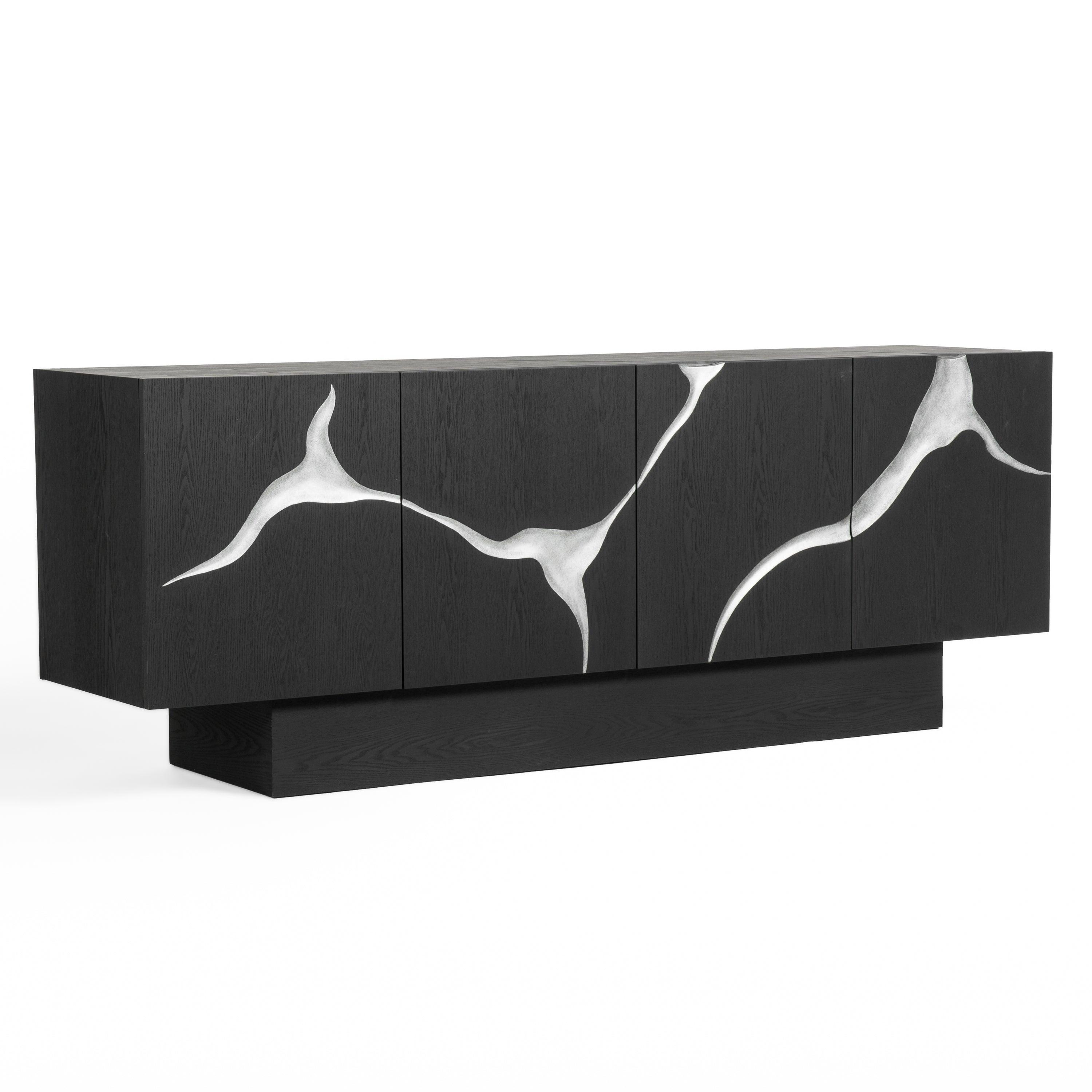 Modrest Impala Modern Matte Ash Buffet