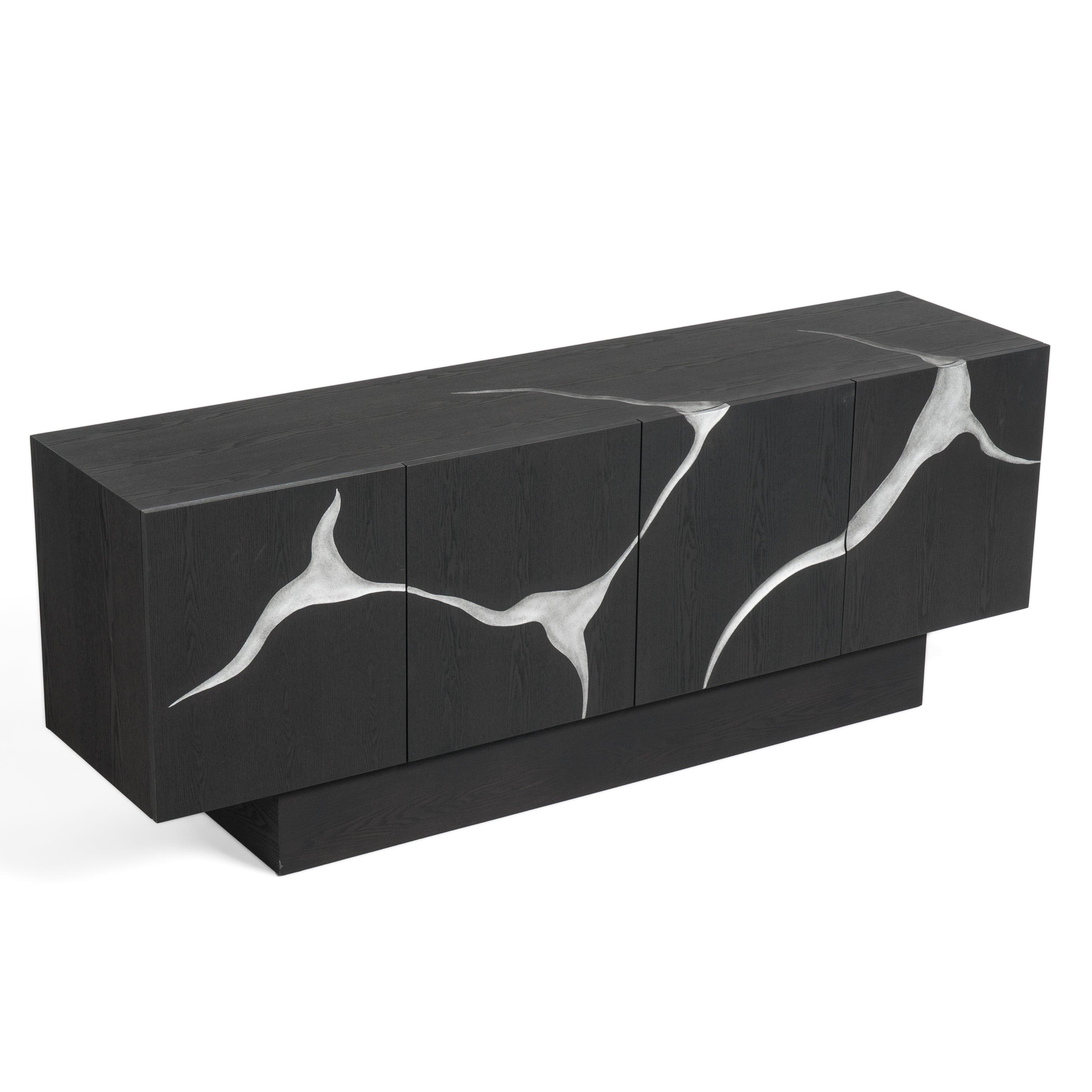 Modrest Impala Modern Matte Ash Buffet