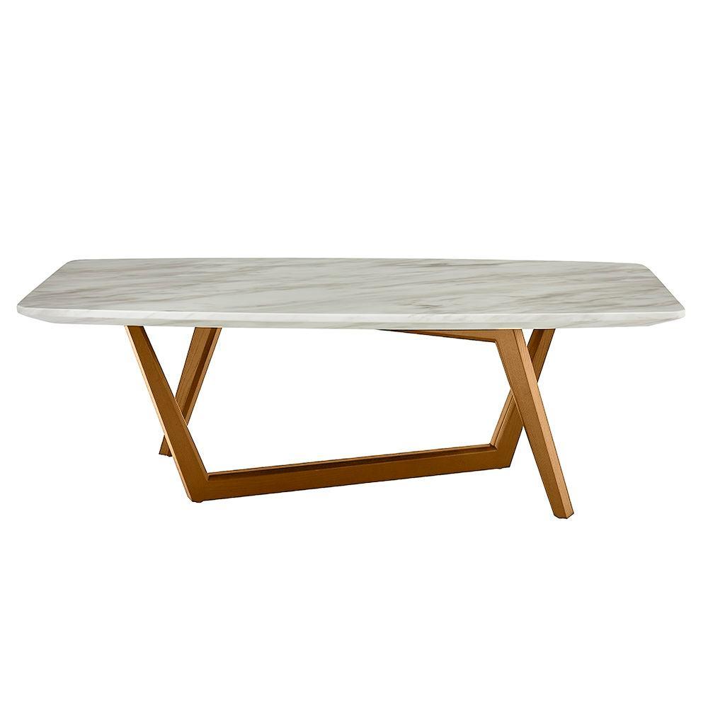 Modrest James Mid Century Ceramic Coffee Table