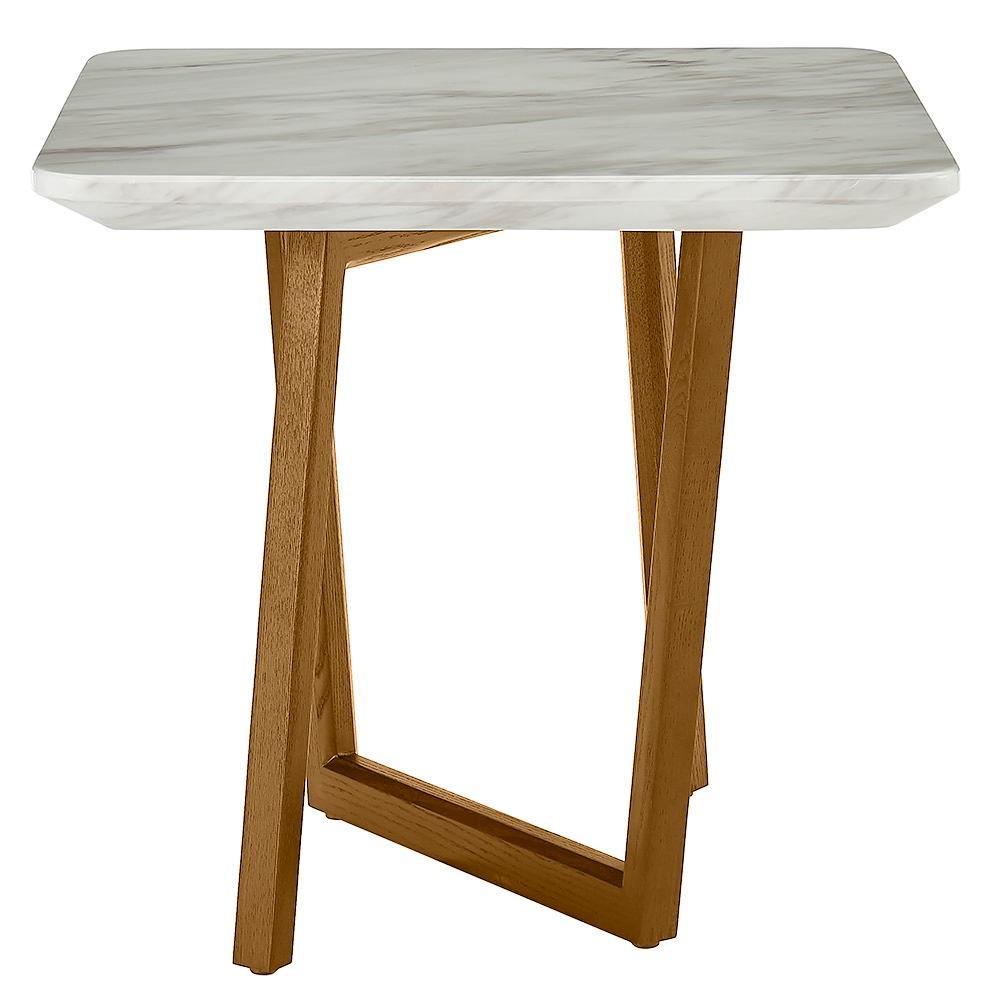 Modrest James Mid Century Ceramic End Table