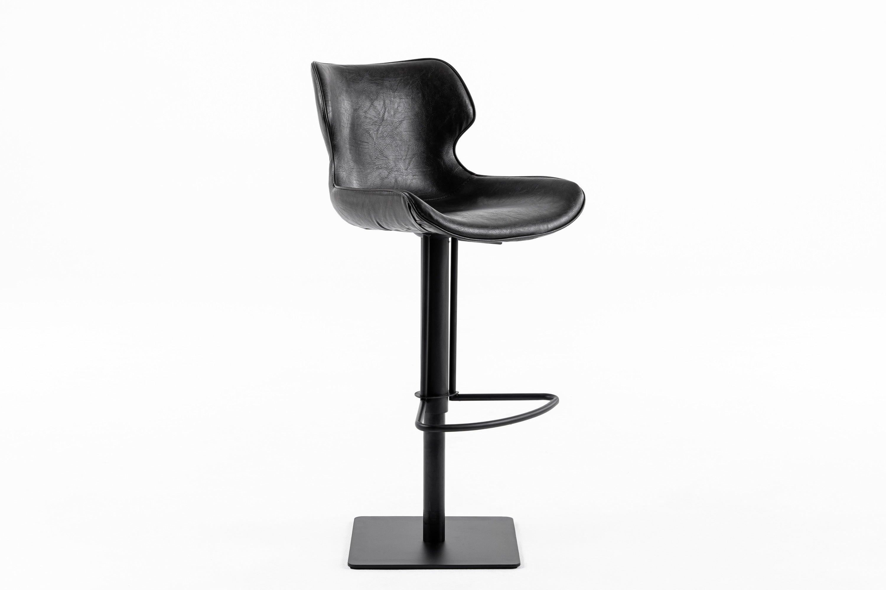 Modrest Jamila Modern EcoLeather Bar Stool