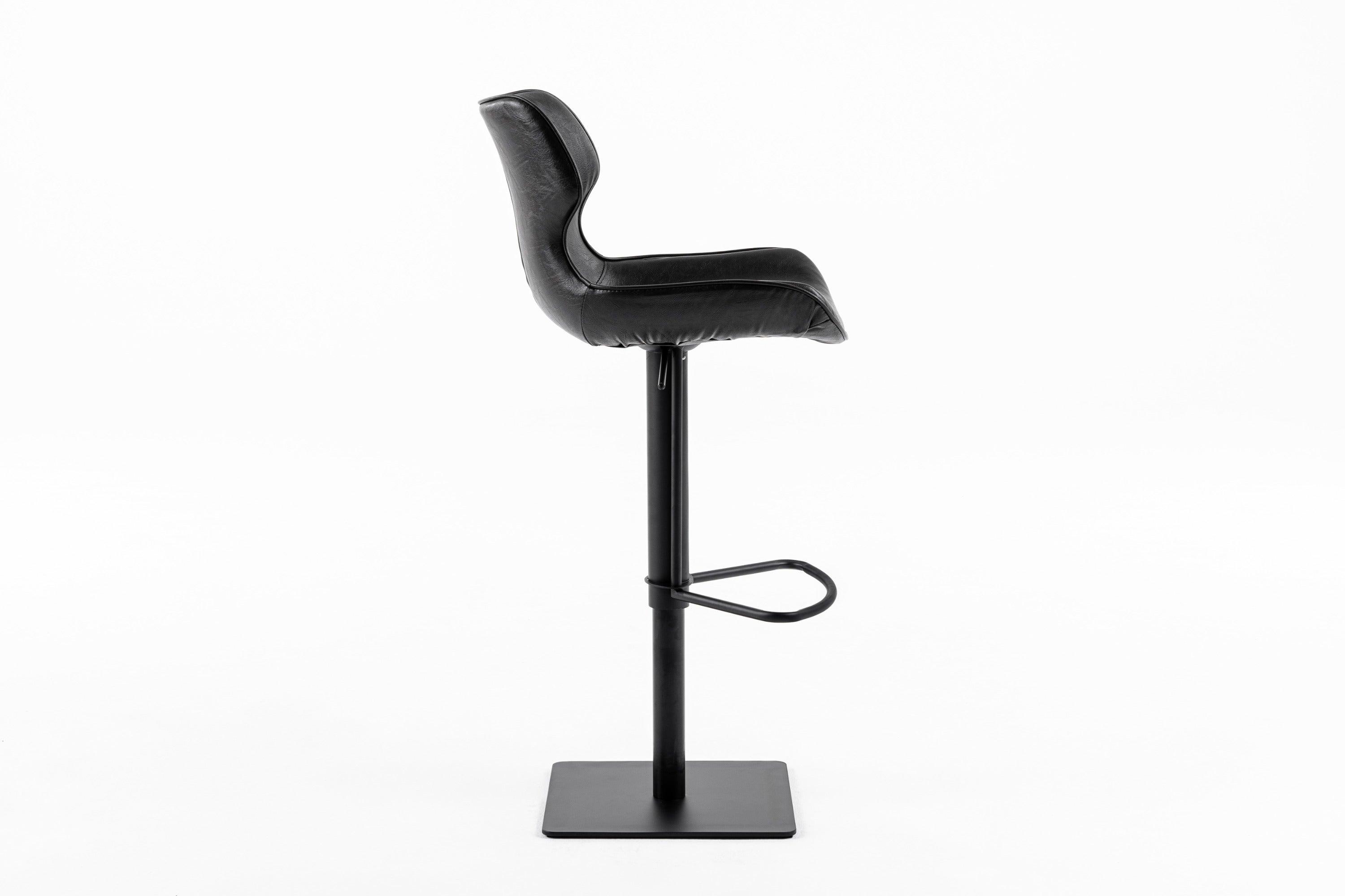 Modrest Jamila Modern EcoLeather Bar Stool