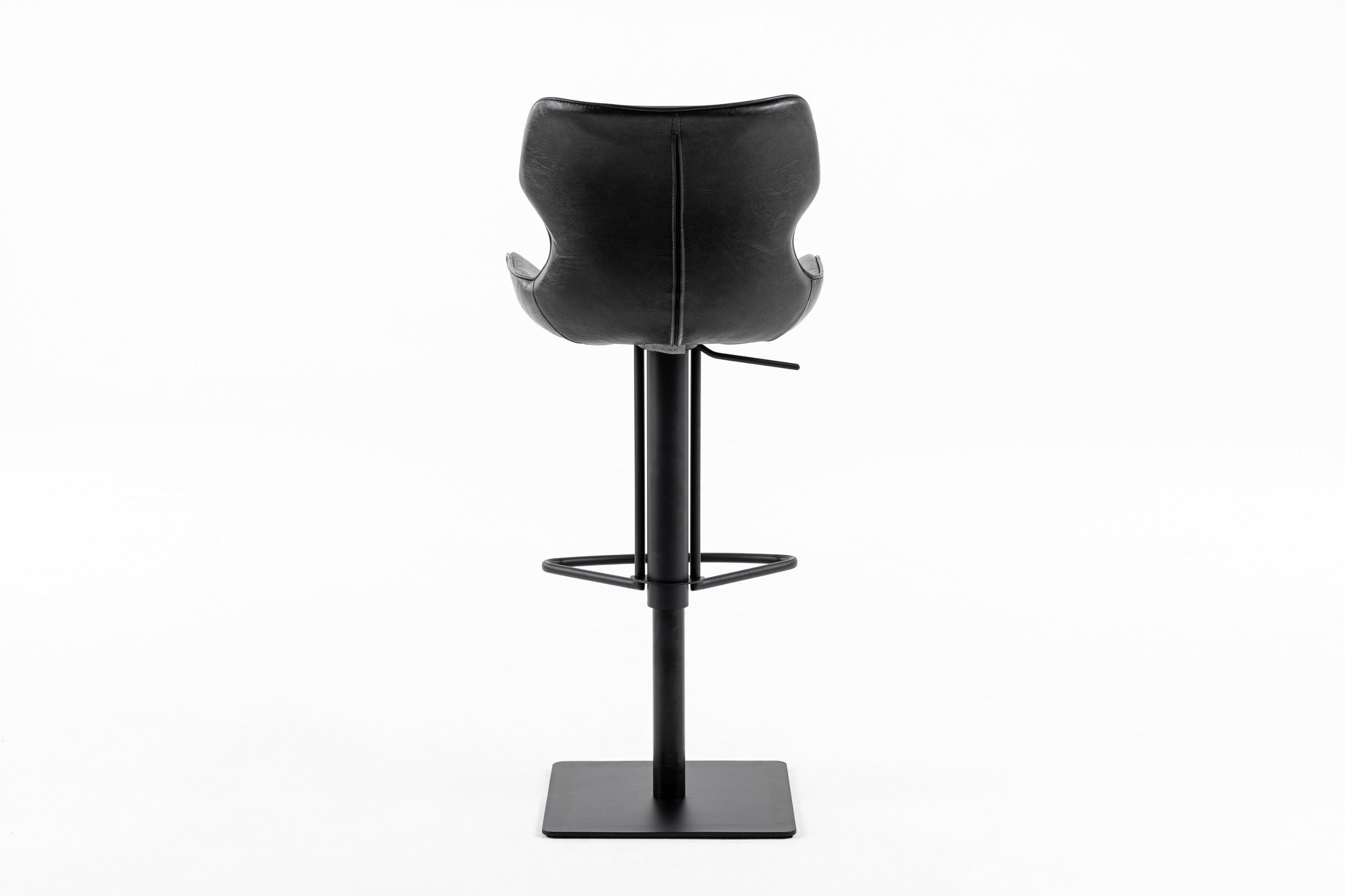 Modrest Jamila Modern EcoLeather Bar Stool