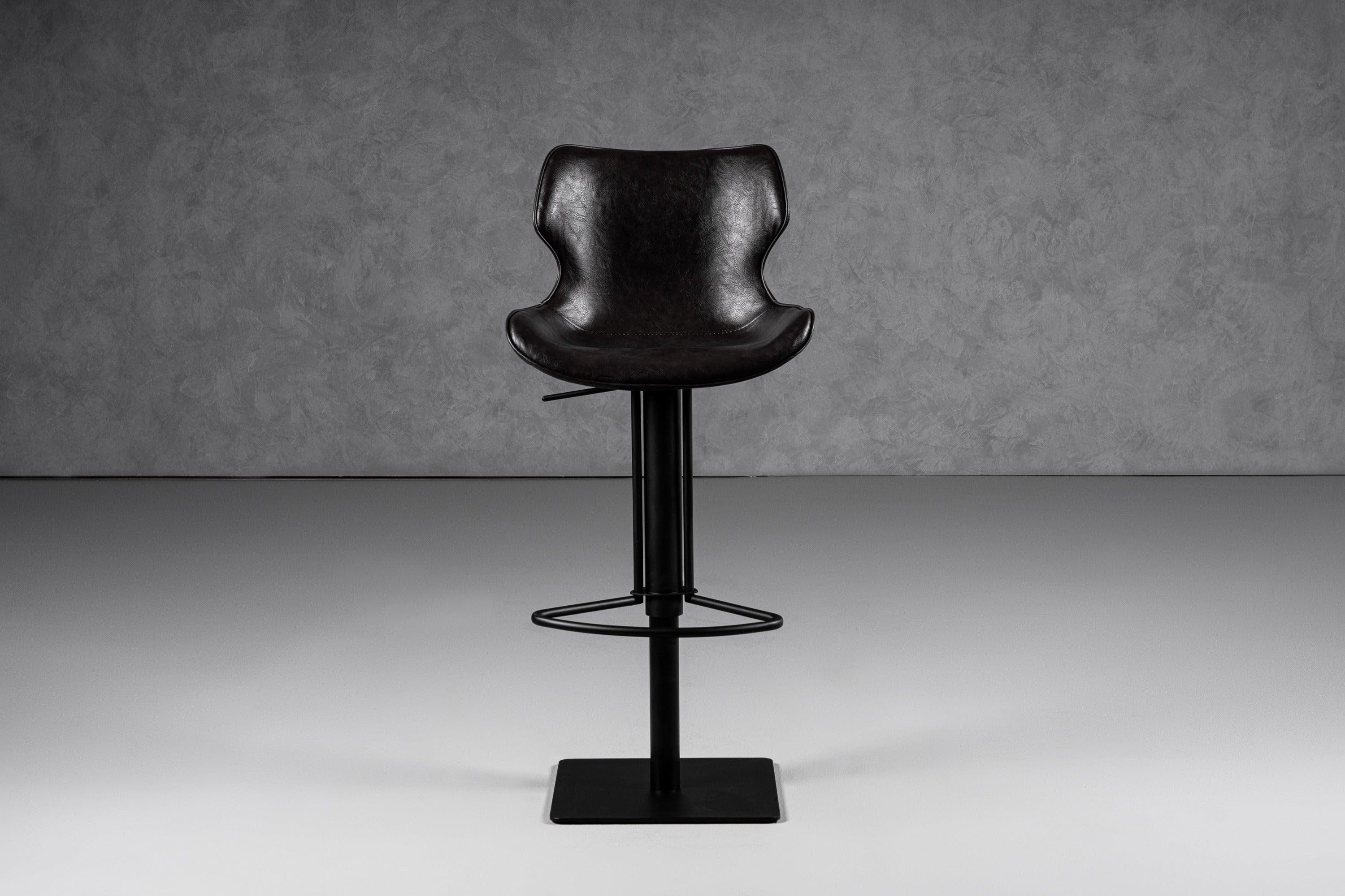 Modrest Jamila Modern EcoLeather Bar Stool