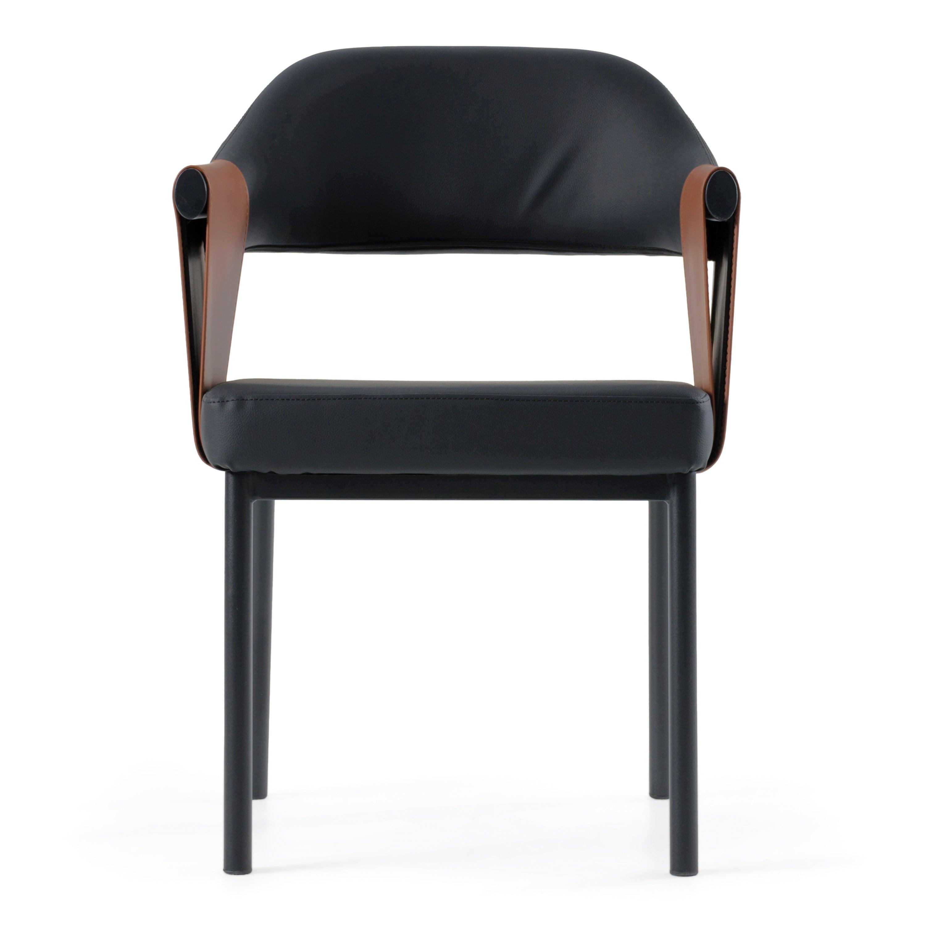 Modrest Jensen Modern Vegan Leather Dining Chair