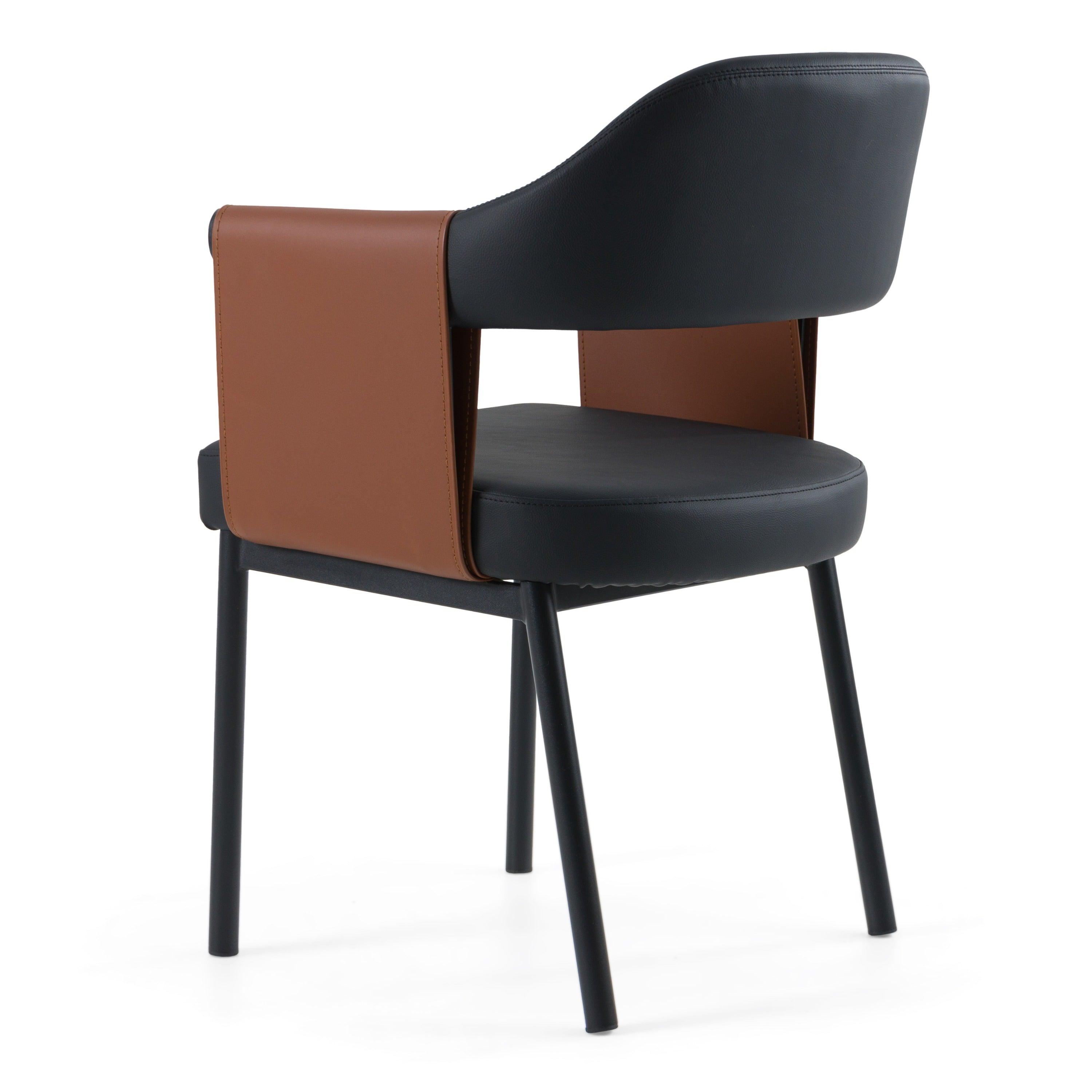 Modrest Jensen Modern Vegan Leather Dining Chair