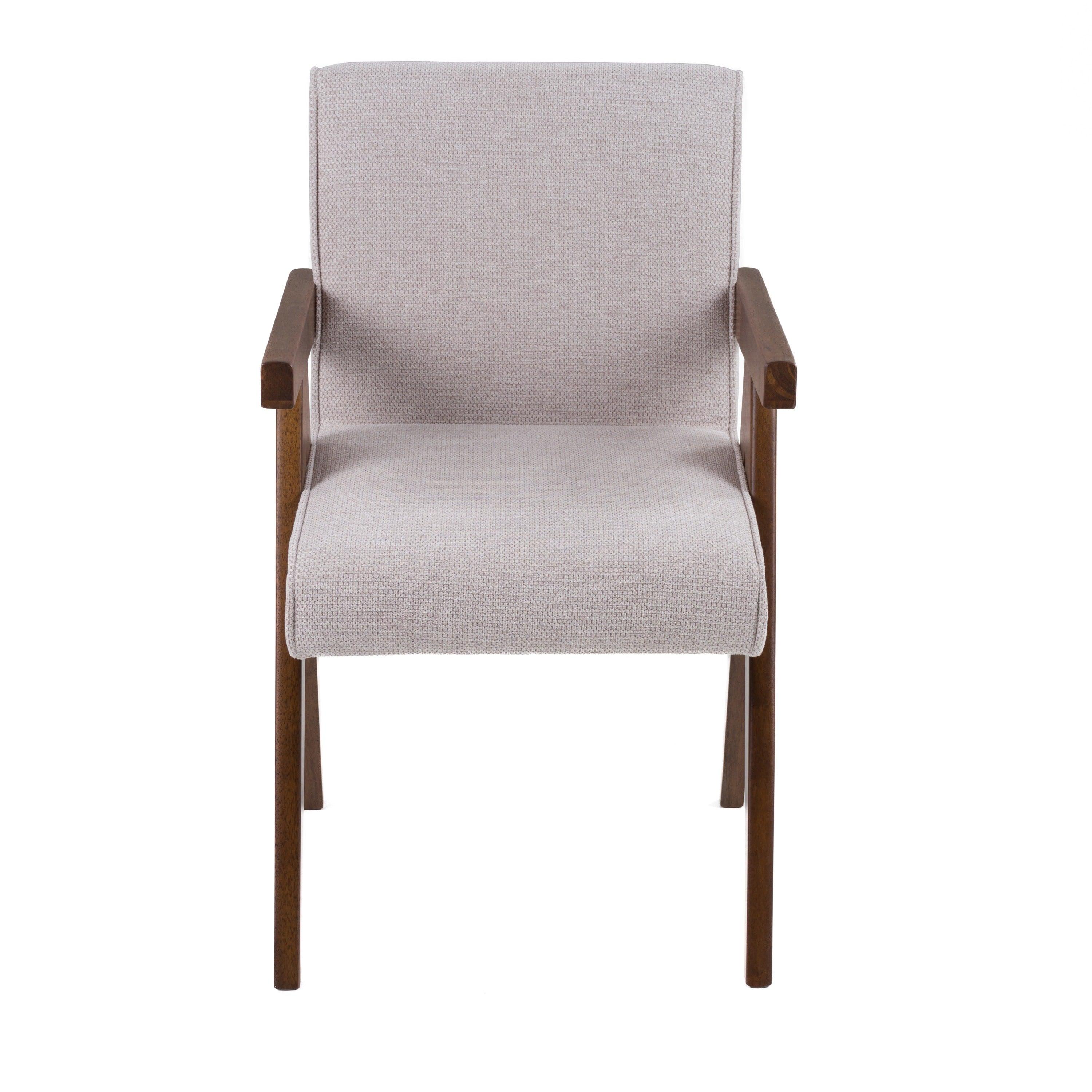 Modrest Joseline Modern Fabric Dining Chair (Set of 2)