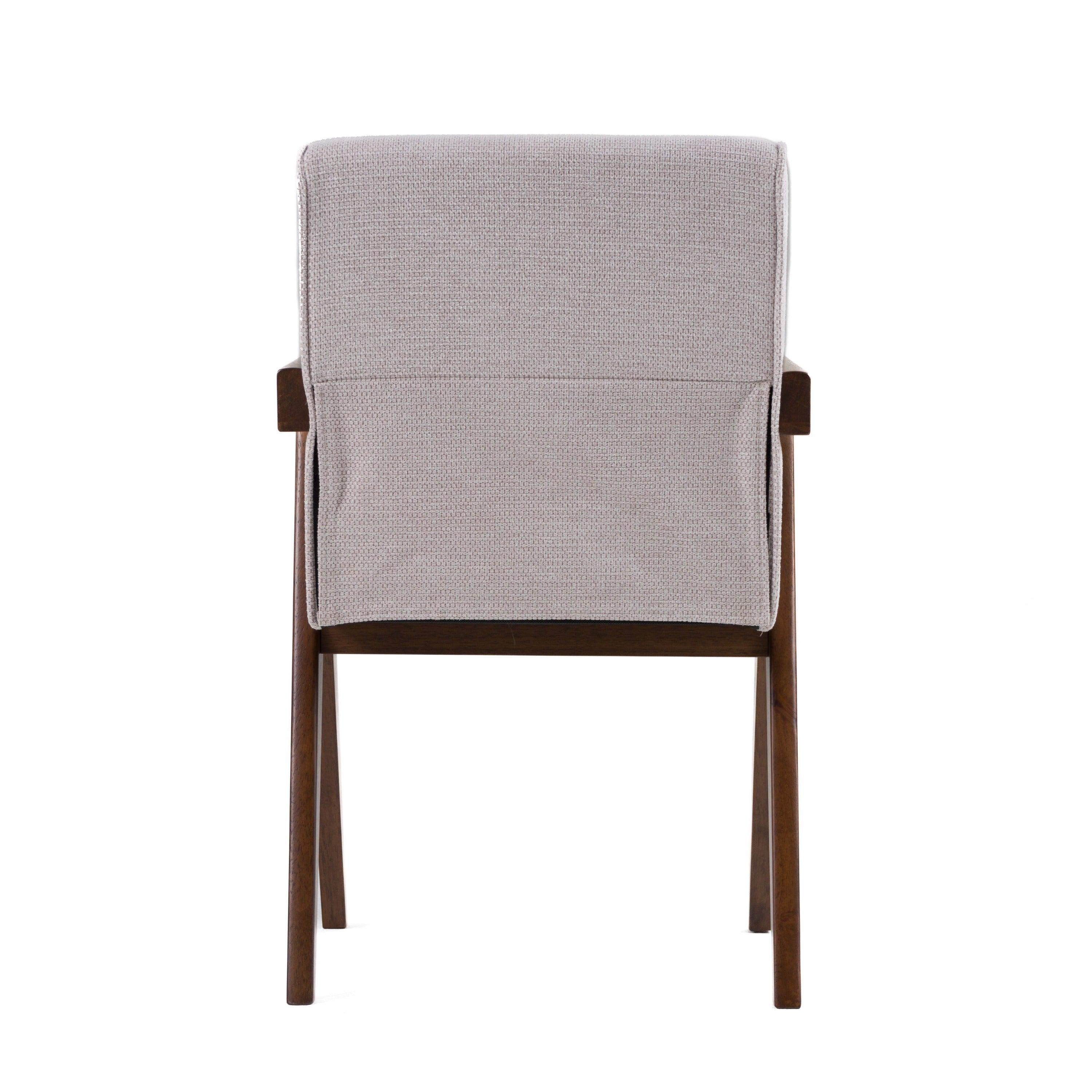 Modrest Joseline Modern Fabric Dining Chair (Set of 2)