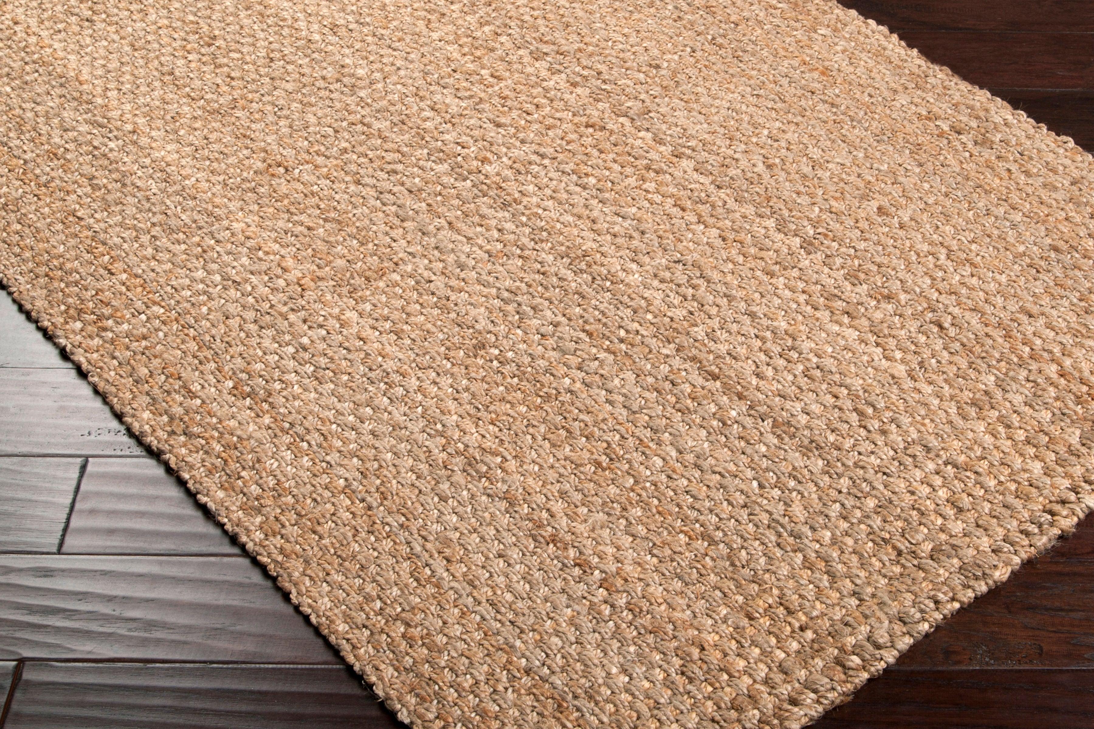 Jute Woven Area Rug