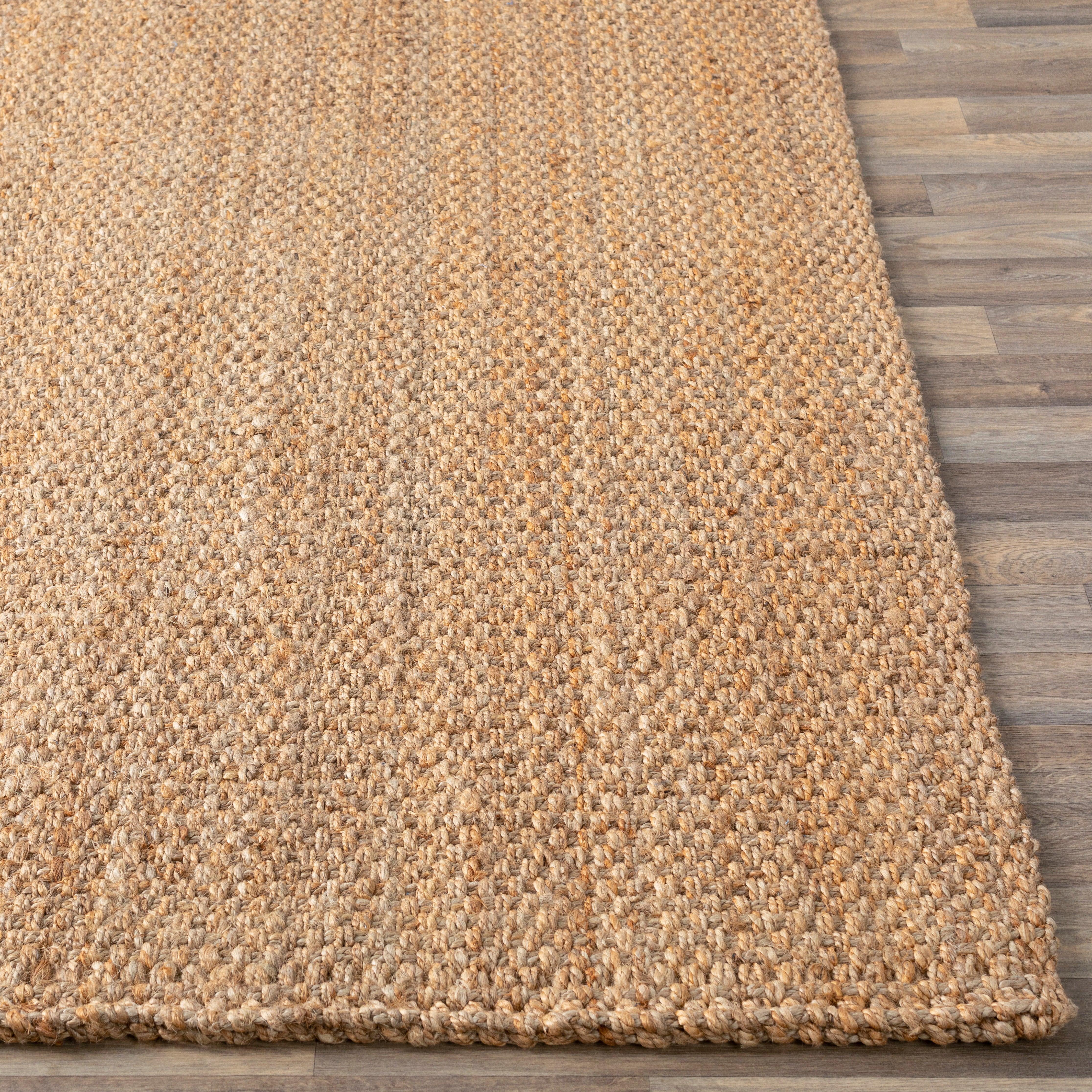 Jute Woven Area Rug