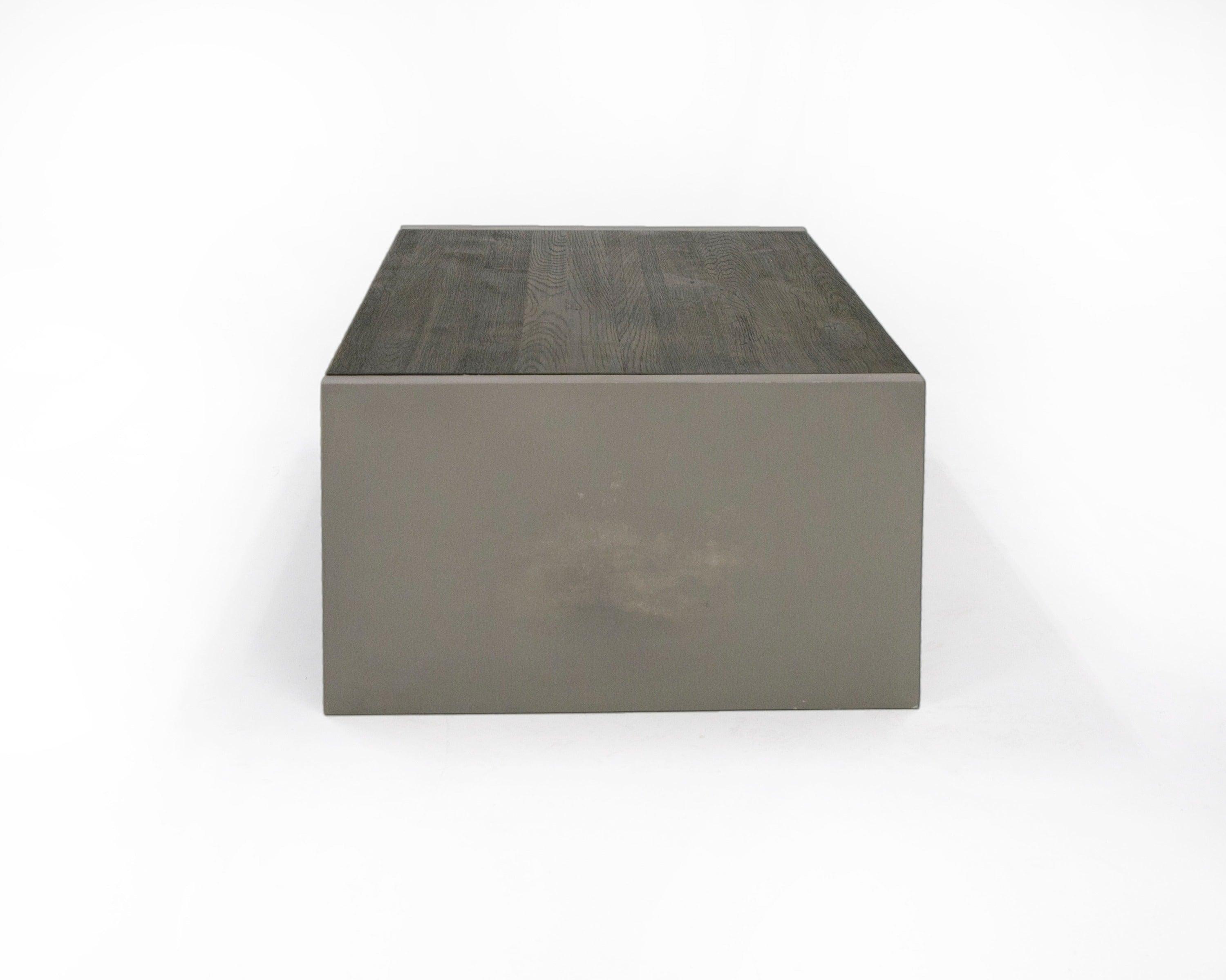 Modrest June Modern Concrete Coffee Table