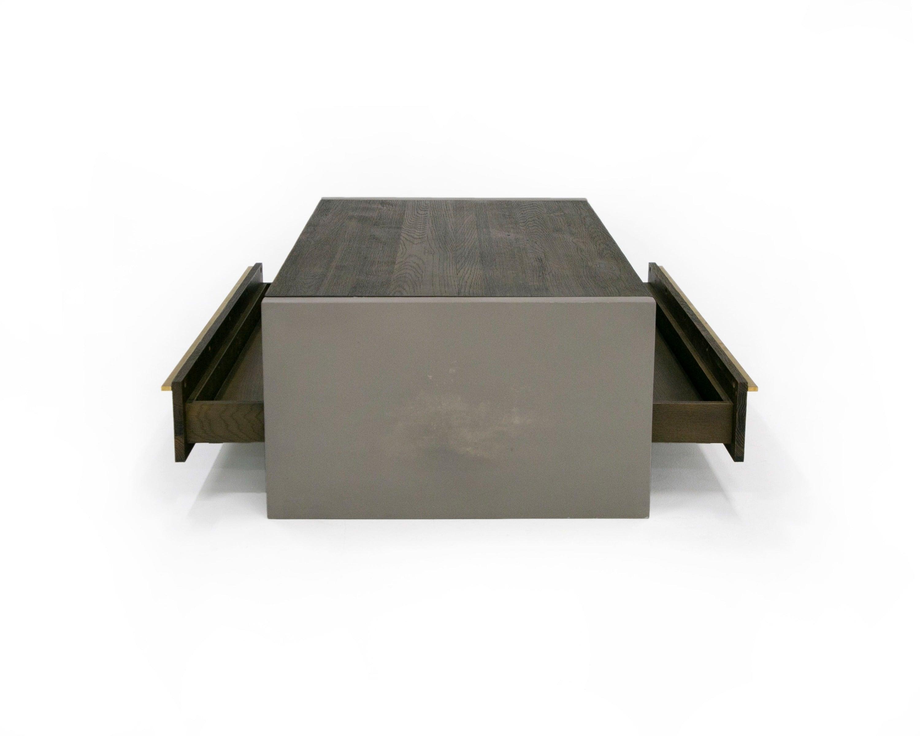 Modrest June Modern Concrete Coffee Table